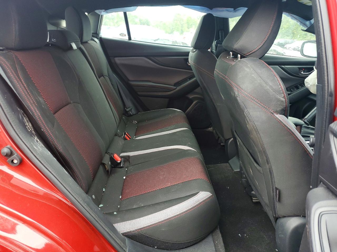 2023 Subaru Impreza Sport Red vin: 4S3GTAL60P3712917