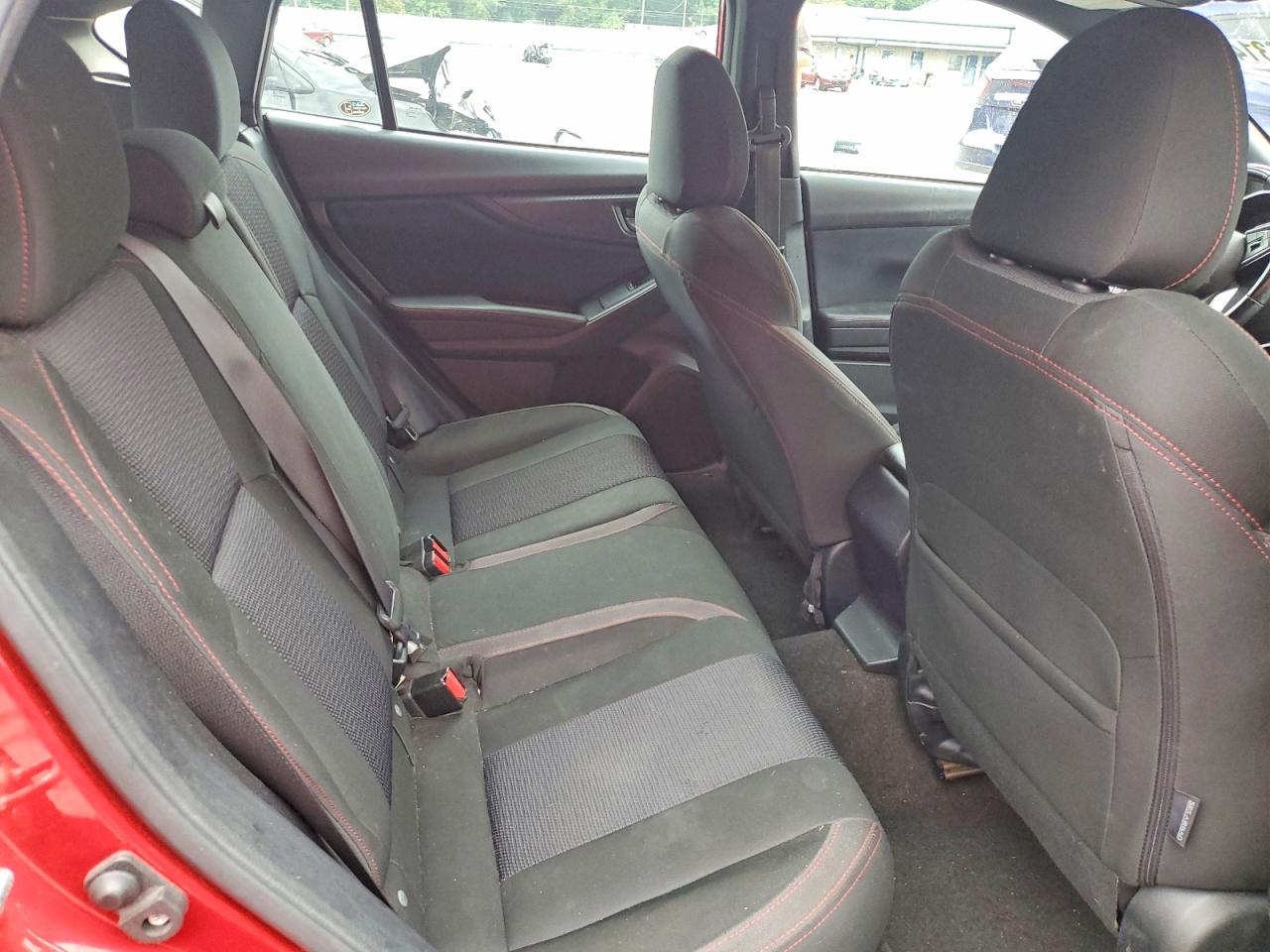 2017 Subaru Impreza Sport Red vin: 4S3GTAL61H3700177