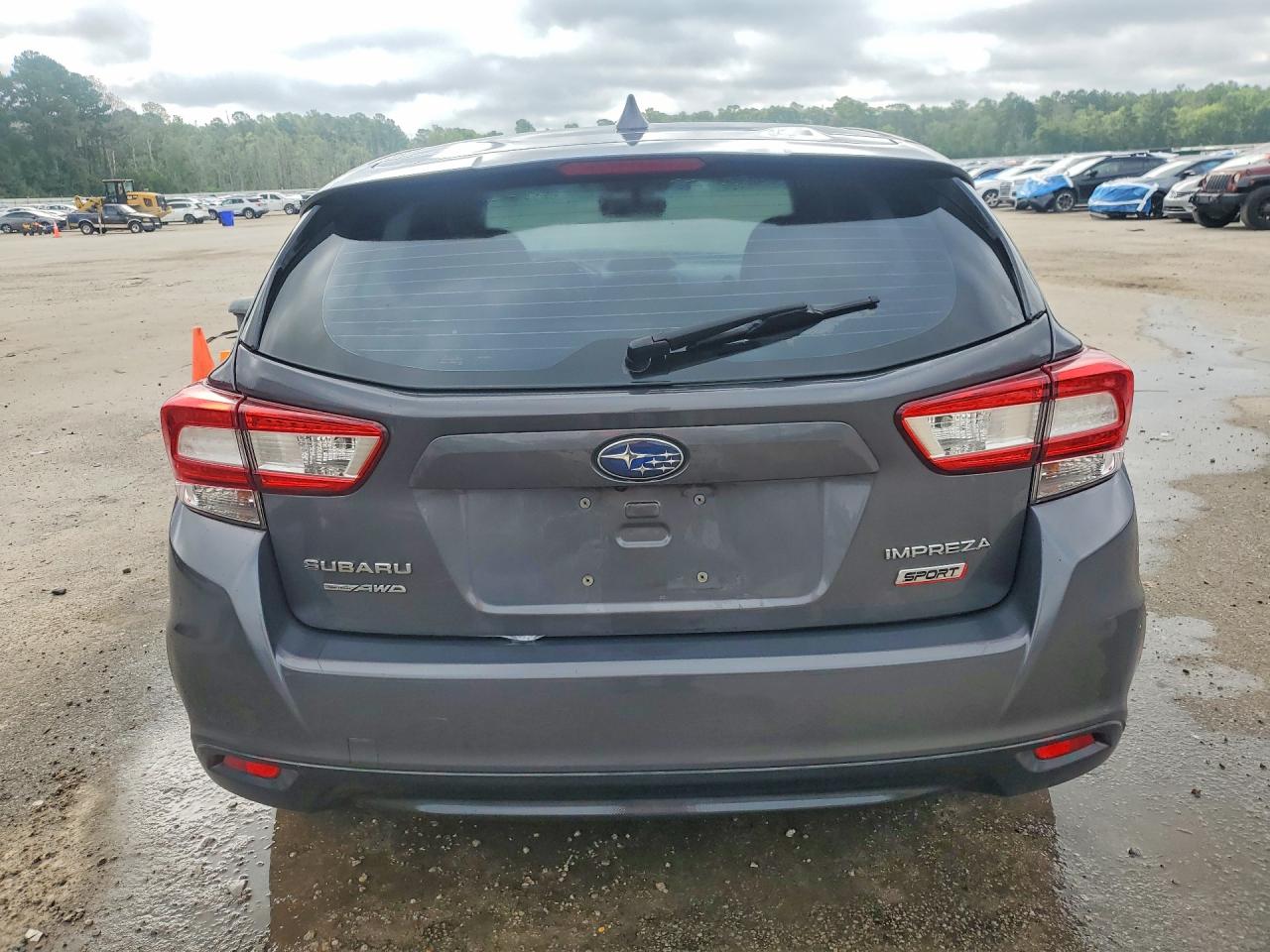2018 Subaru Impreza Sport Gray vin: 4S3GTAL61J3701786