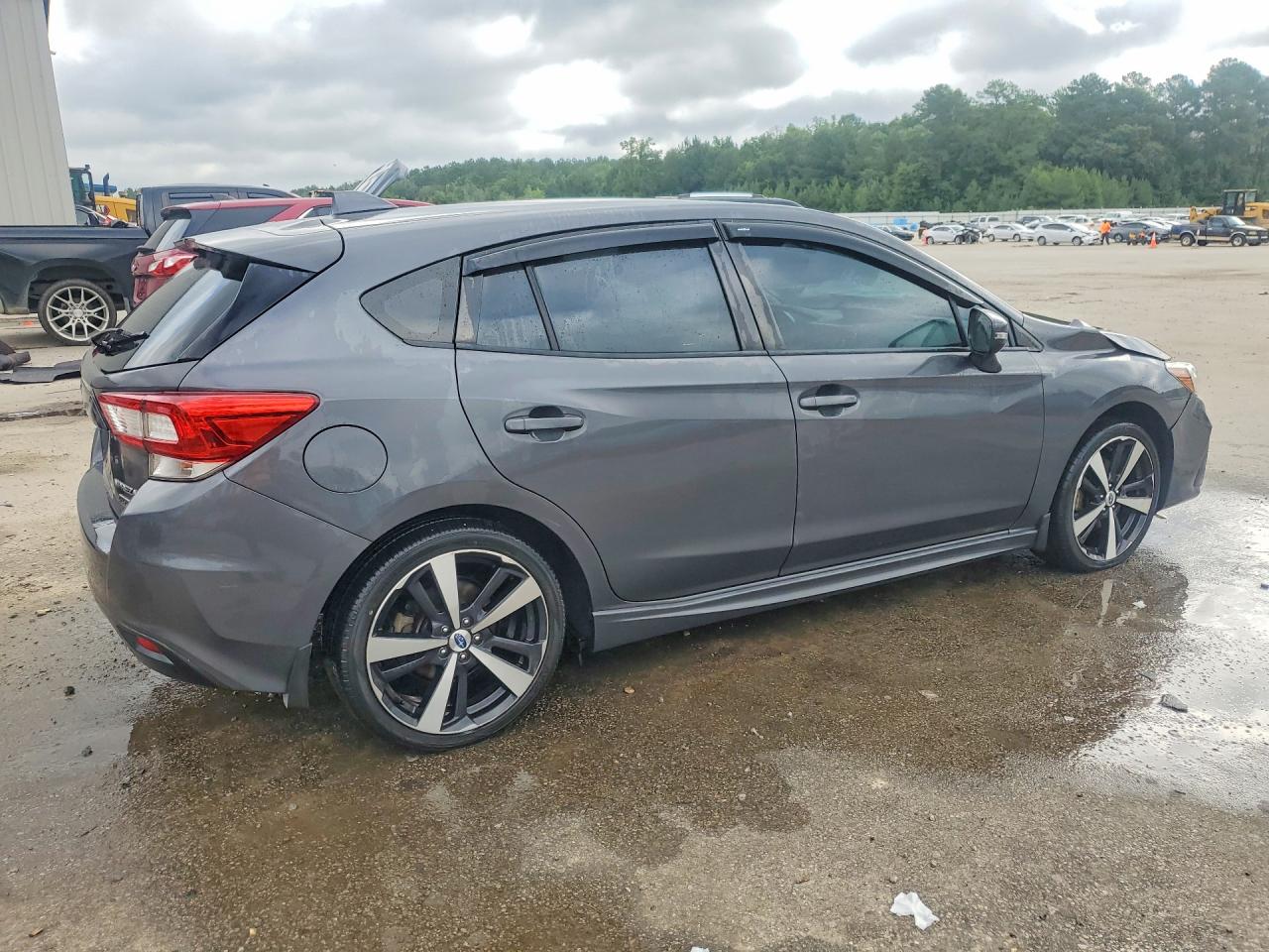2018 Subaru Impreza Sport Gray vin: 4S3GTAL61J3701786