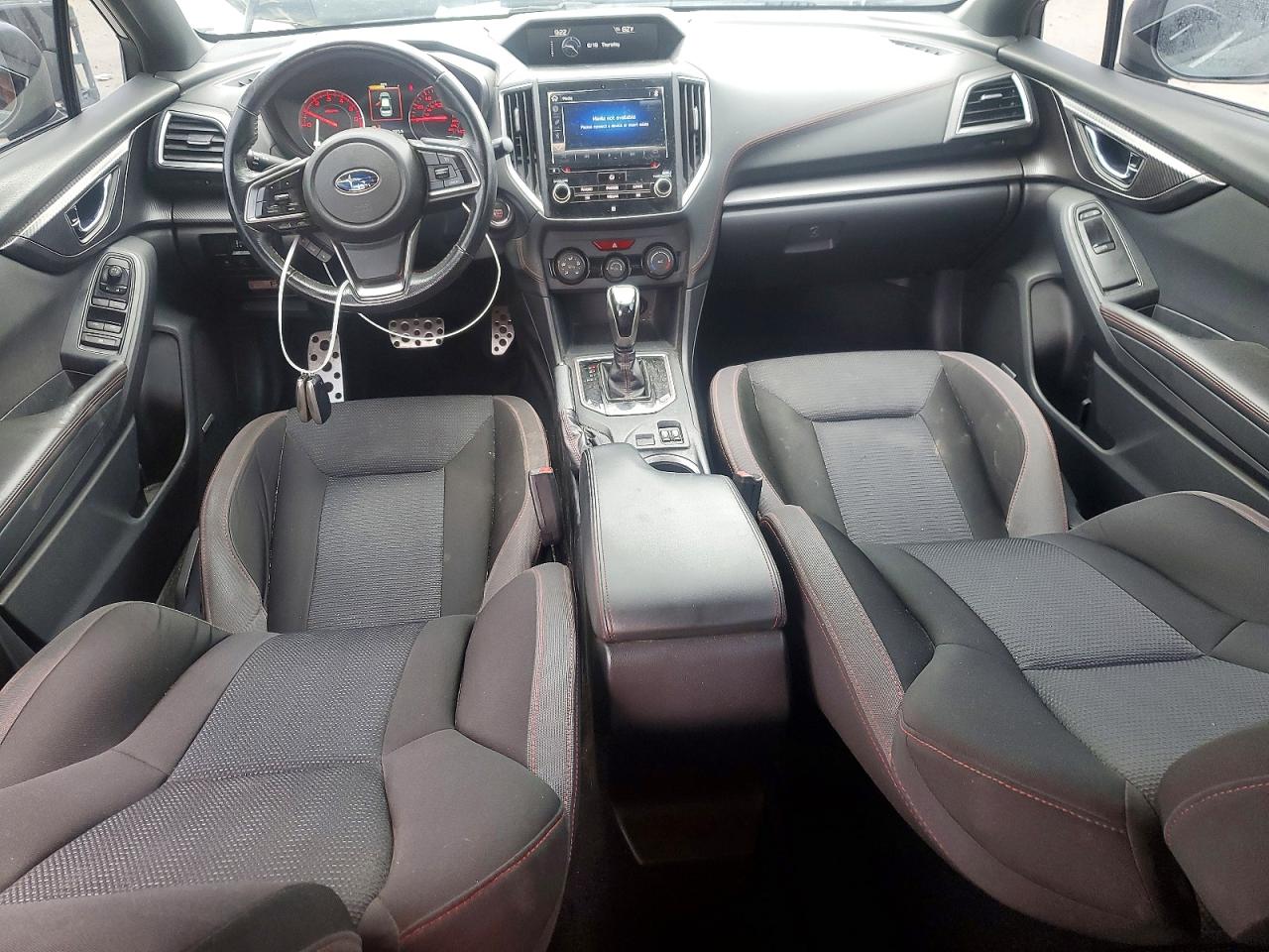 2018 Subaru Impreza Sport Gray vin: 4S3GTAL61J3701786
