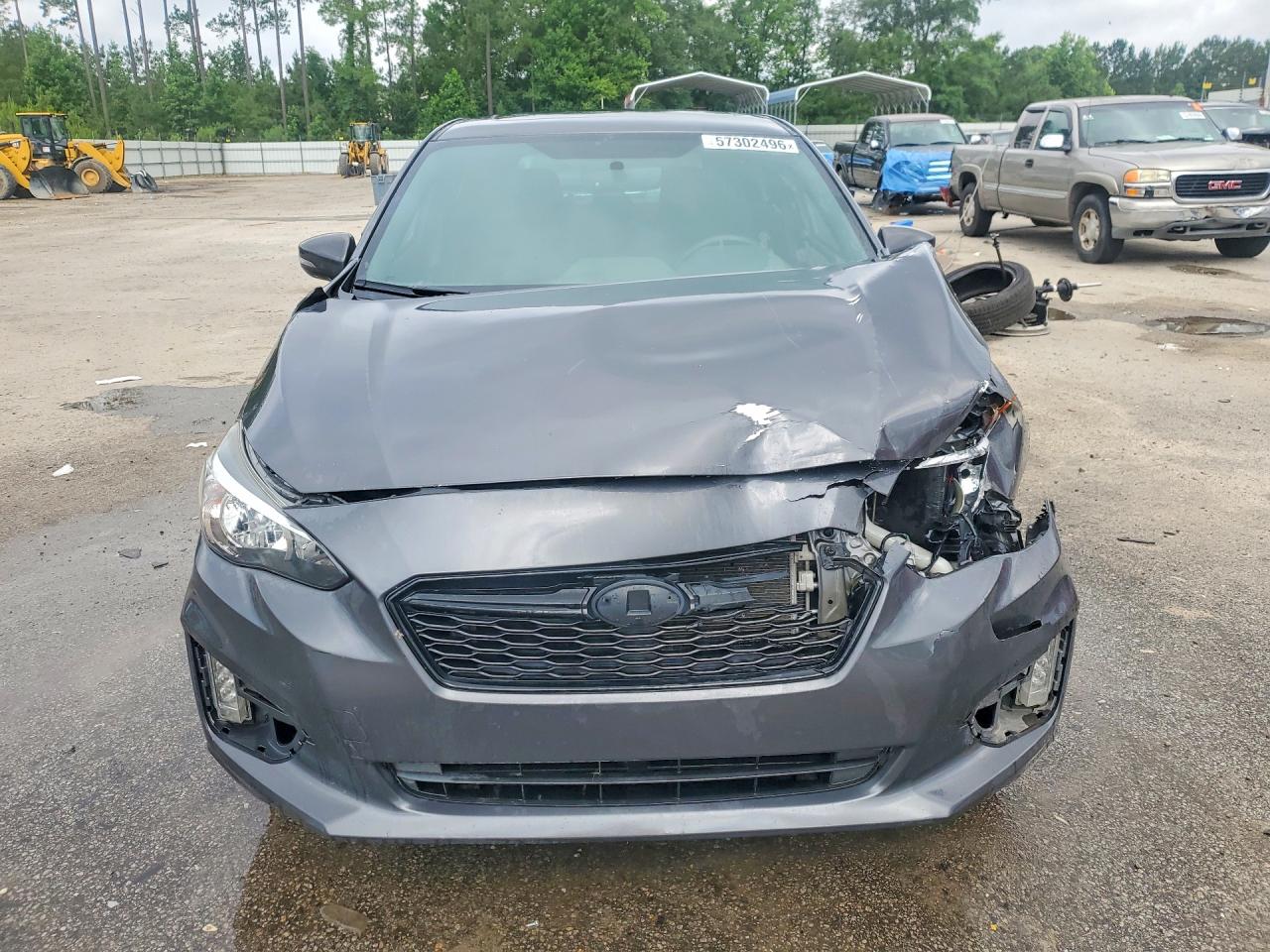 2018 Subaru Impreza Sport Gray vin: 4S3GTAL61J3701786