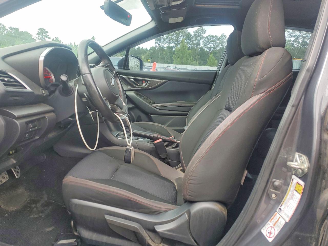 2018 Subaru Impreza Sport Gray vin: 4S3GTAL61J3701786