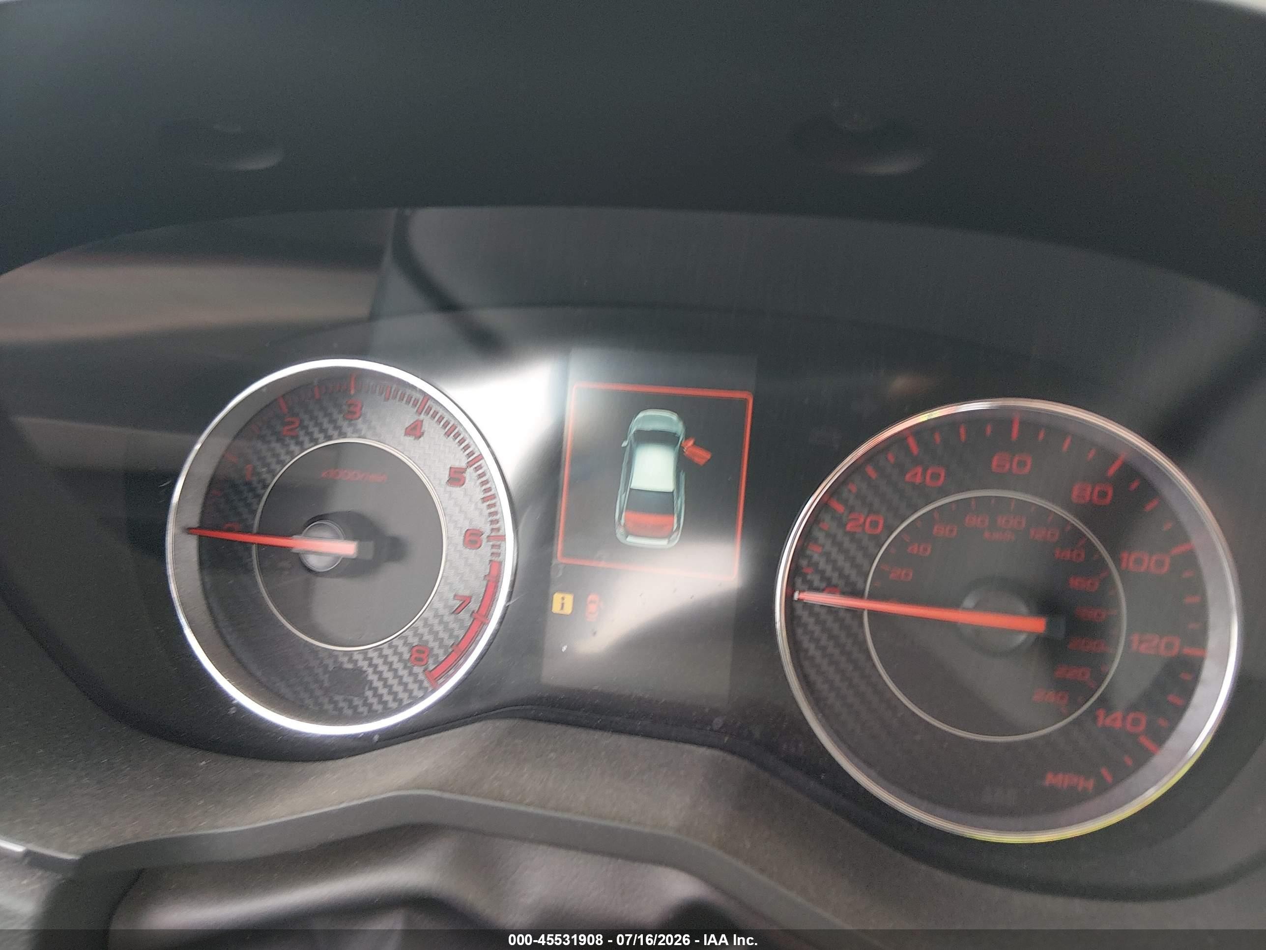 2018 Subaru Impreza 2.0i Sport Gray vin: 4S3GTAL6XJ3713287