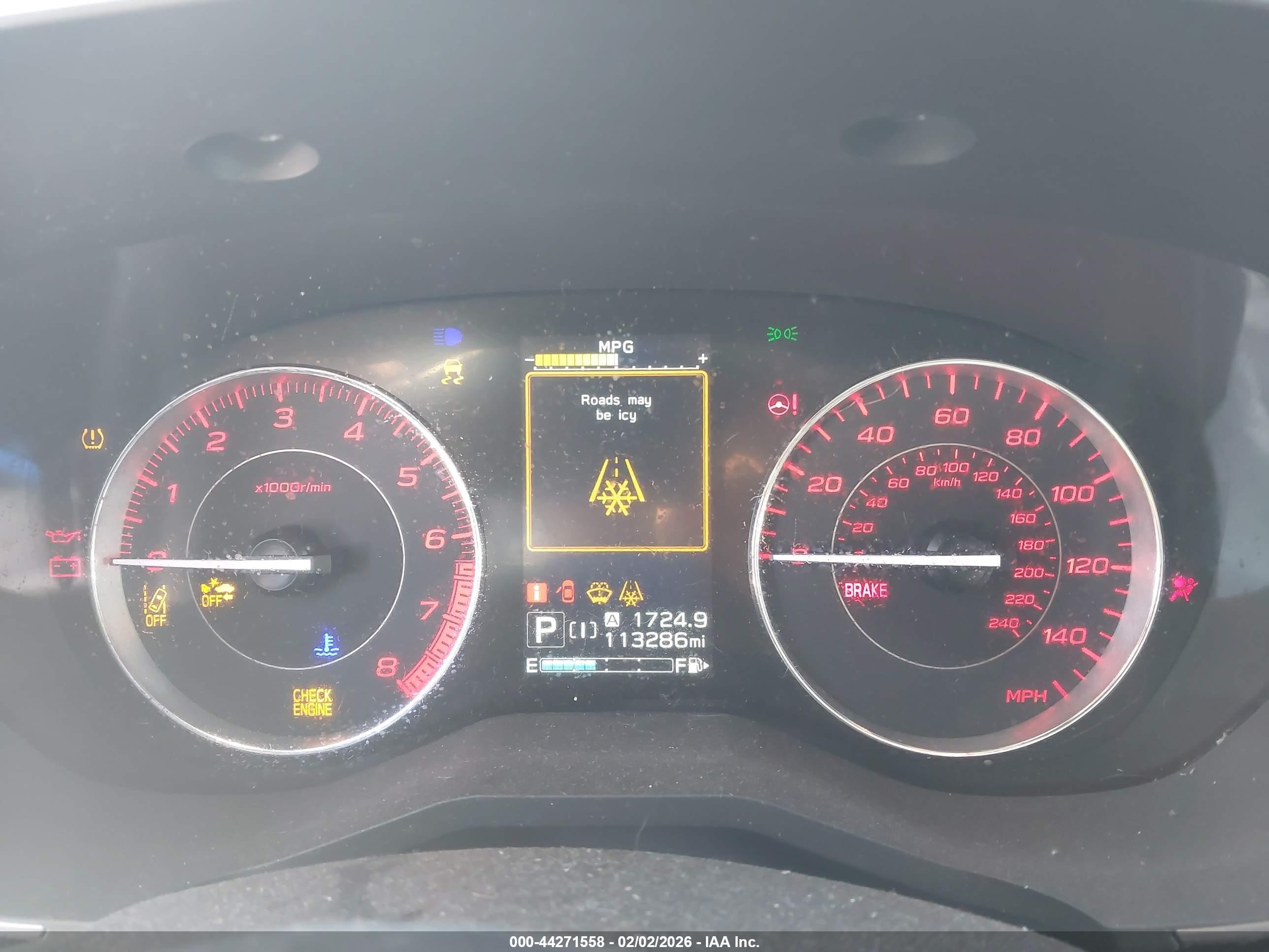 2022 Subaru Impreza Sport 5-door Серый vin: 4S3GTAL6XN3703381