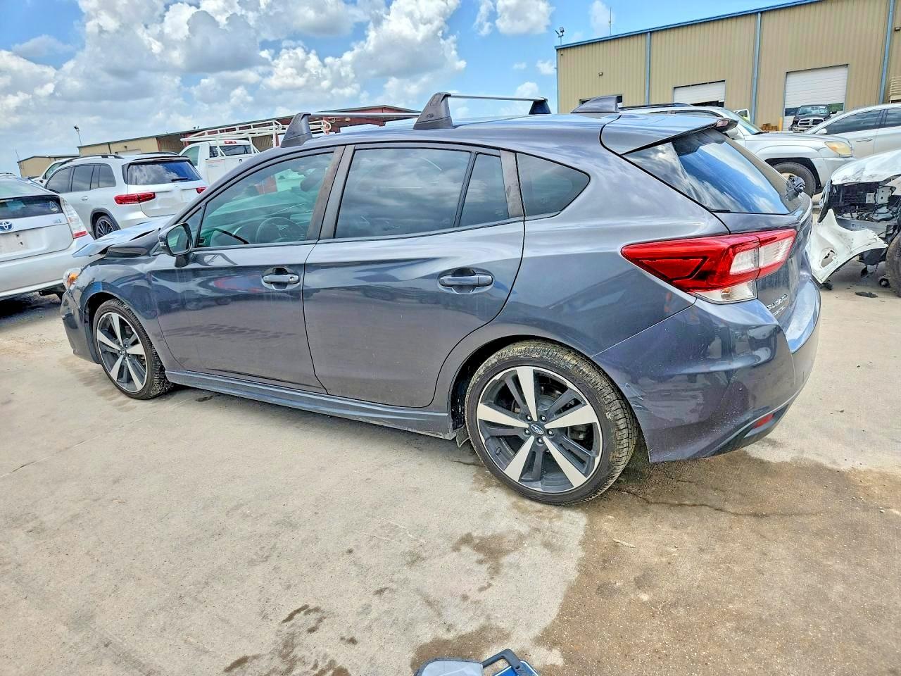 2019 Subaru Impreza Sport Charcoal vin: 4S3GTAM6XK3749190