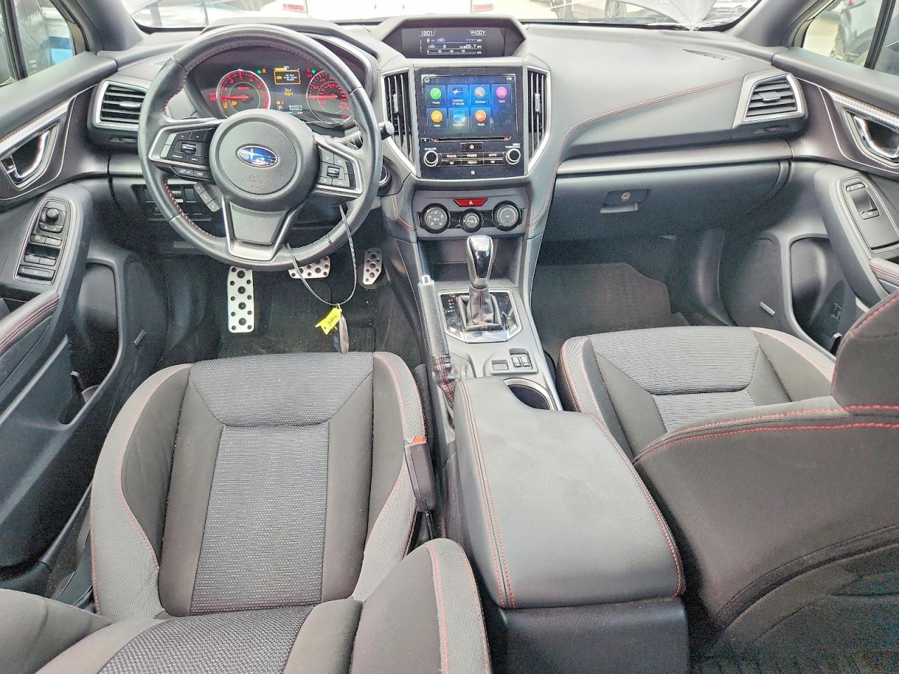 2019 Subaru Impreza Sport Charcoal vin: 4S3GTAM6XK3749190