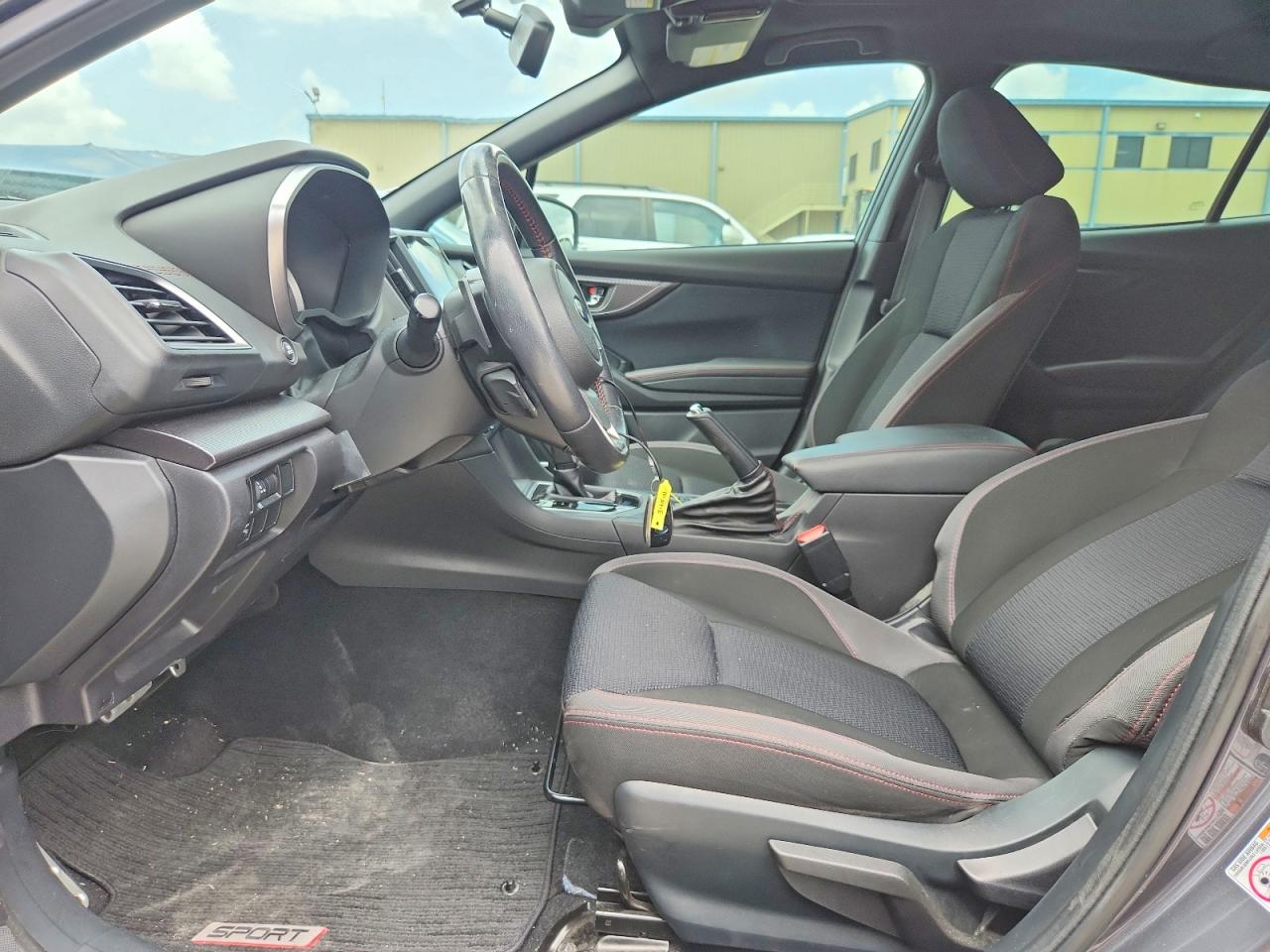 2019 Subaru Impreza Sport Charcoal vin: 4S3GTAM6XK3749190
