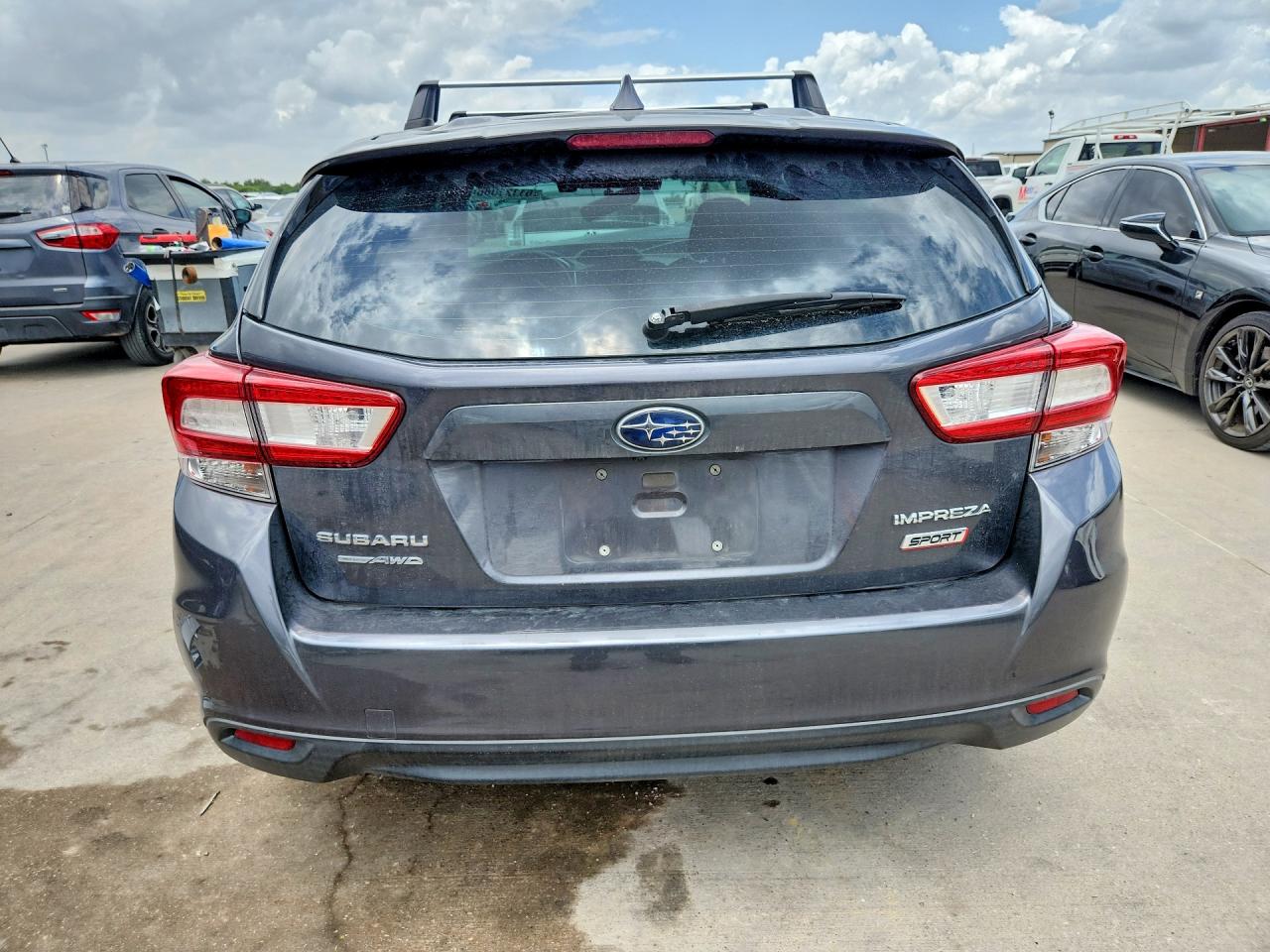 2019 Subaru Impreza Sport Charcoal vin: 4S3GTAM6XK3749190