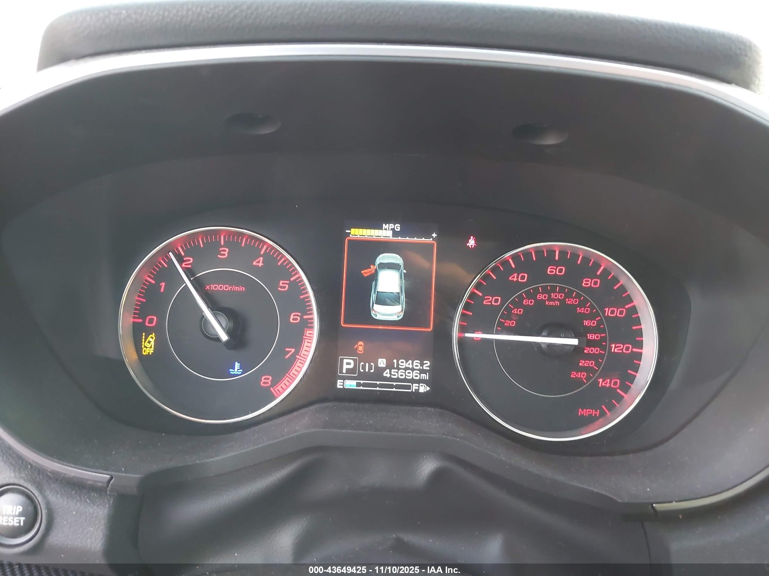 2022 Subaru Impreza Sport 5-door Белый vin: 4S3GTAM6XN3703167