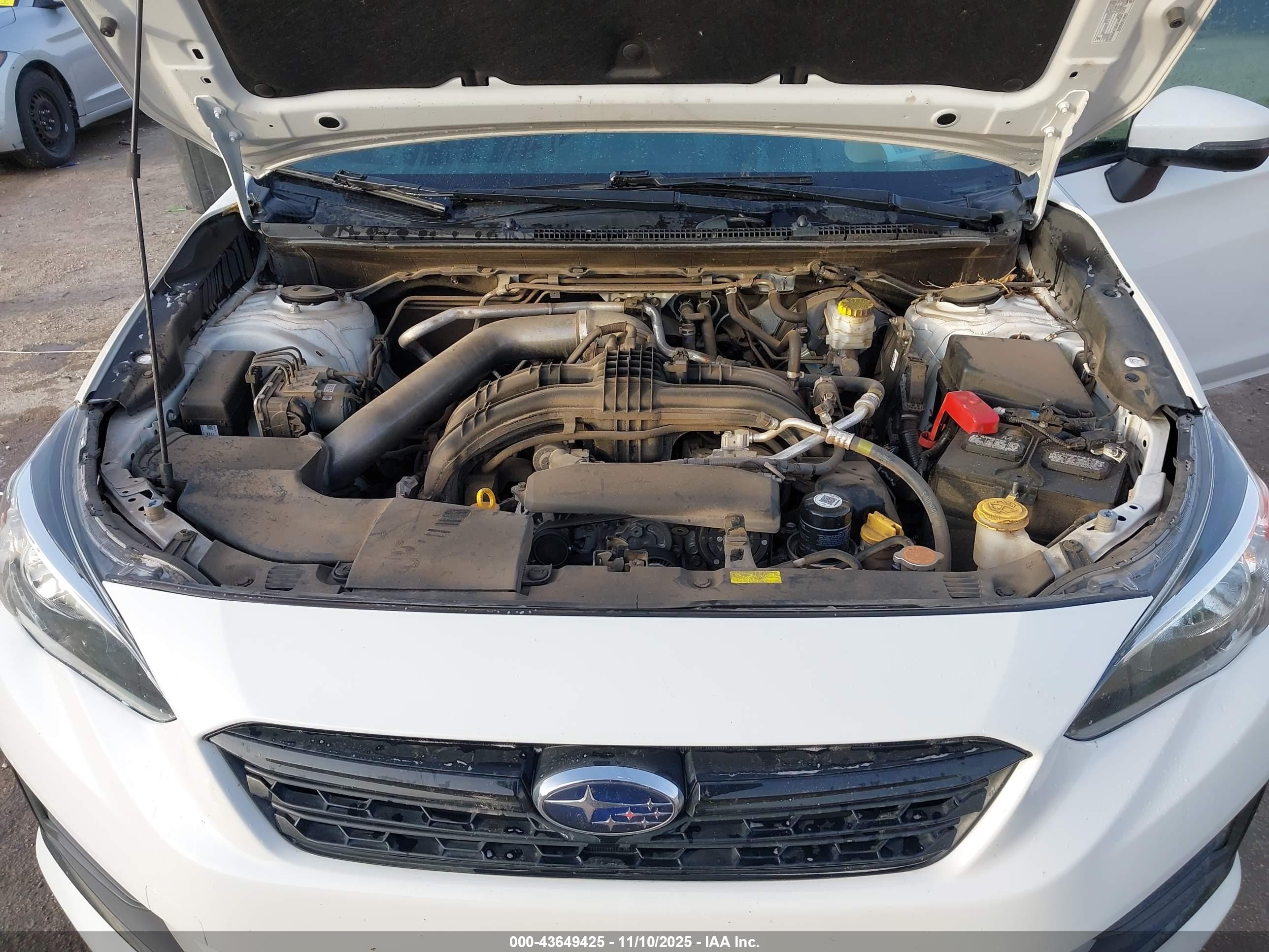 2022 Subaru Impreza Sport 5-door Белый vin: 4S3GTAM6XN3703167
