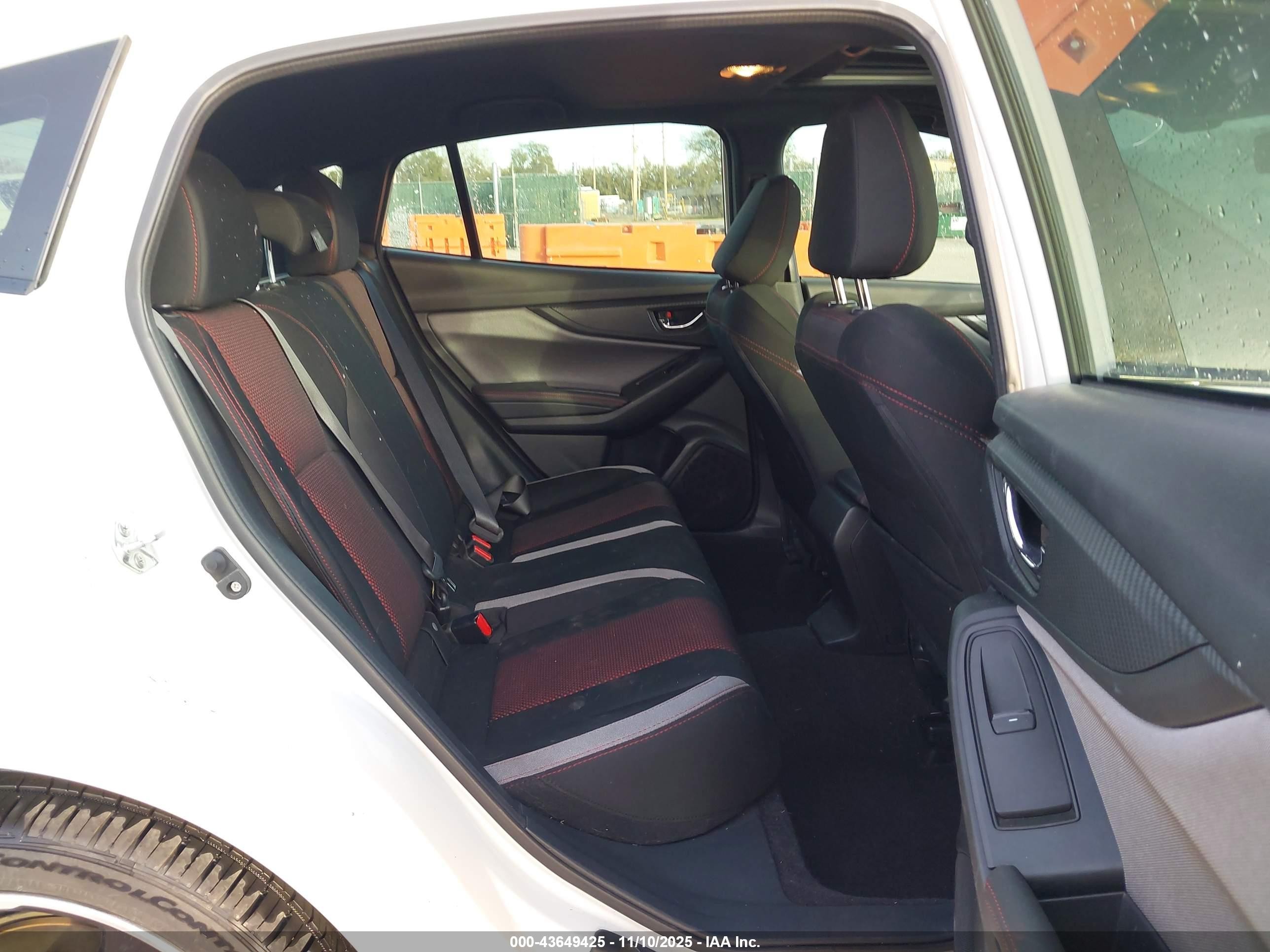 2022 Subaru Impreza Sport 5-door Белый vin: 4S3GTAM6XN3703167