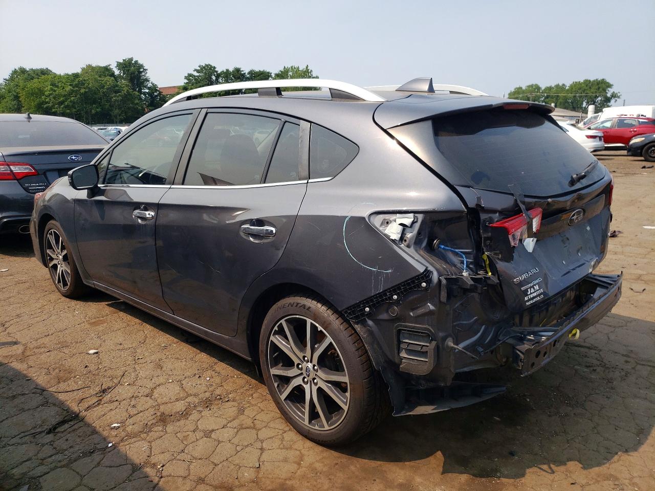 2019 Subaru Impreza Limited Gray vin: 4S3GTAS61K3733625