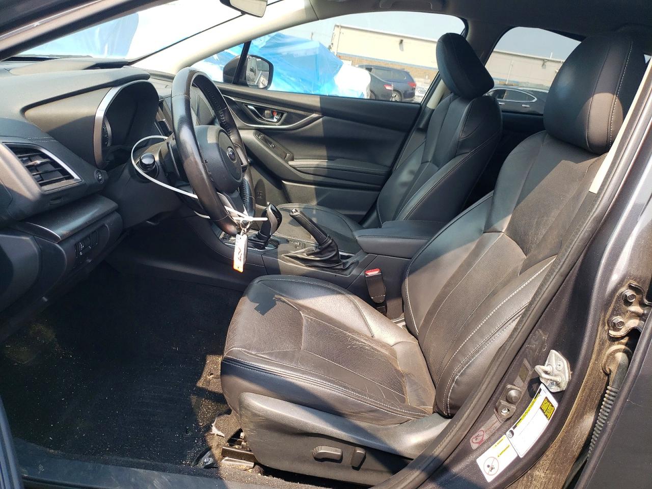 2019 Subaru Impreza Limited Gray vin: 4S3GTAS61K3733625