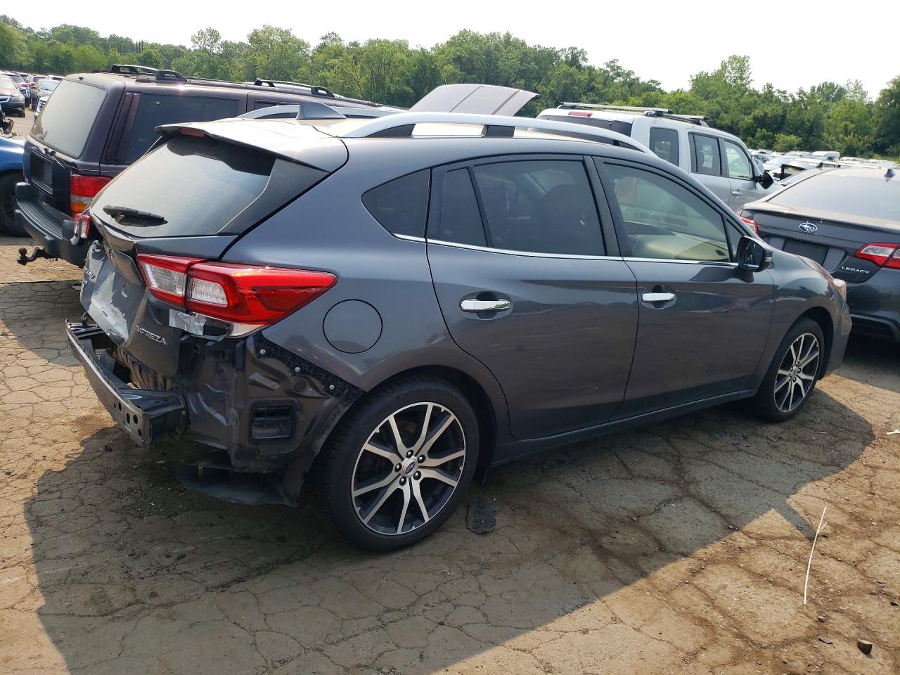 2019 Subaru Impreza Limited Gray vin: 4S3GTAS61K3733625