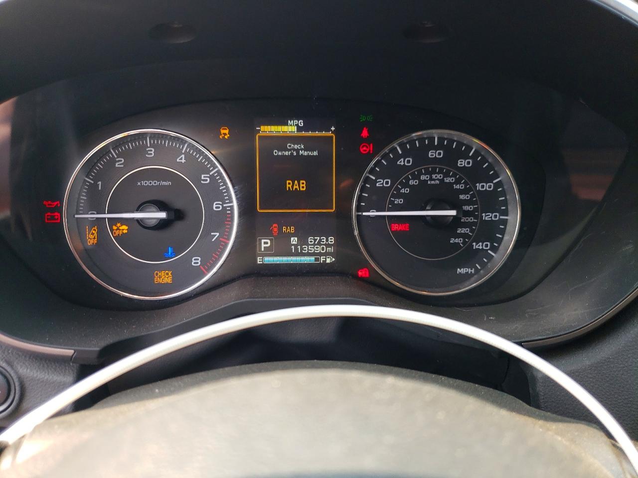 2019 Subaru Impreza Limited Gray vin: 4S3GTAS61K3733625
