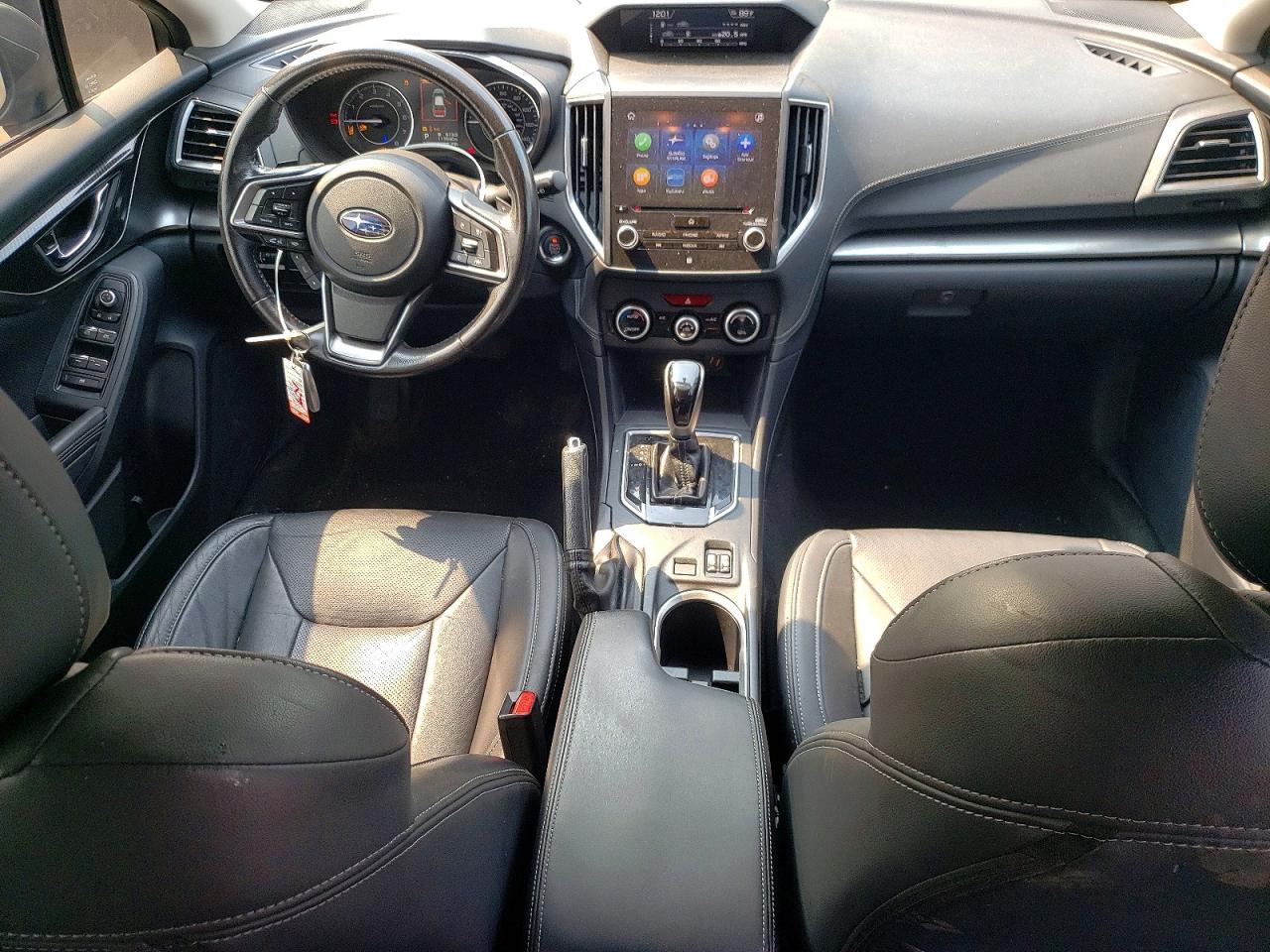 2019 Subaru Impreza Limited Gray vin: 4S3GTAS61K3733625