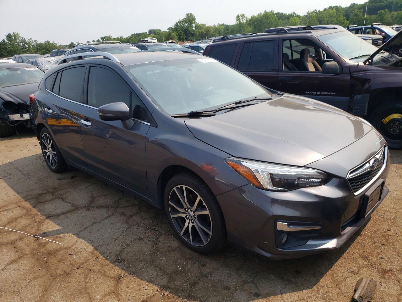 2019 Subaru Impreza Limited Gray vin: 4S3GTAS61K3733625