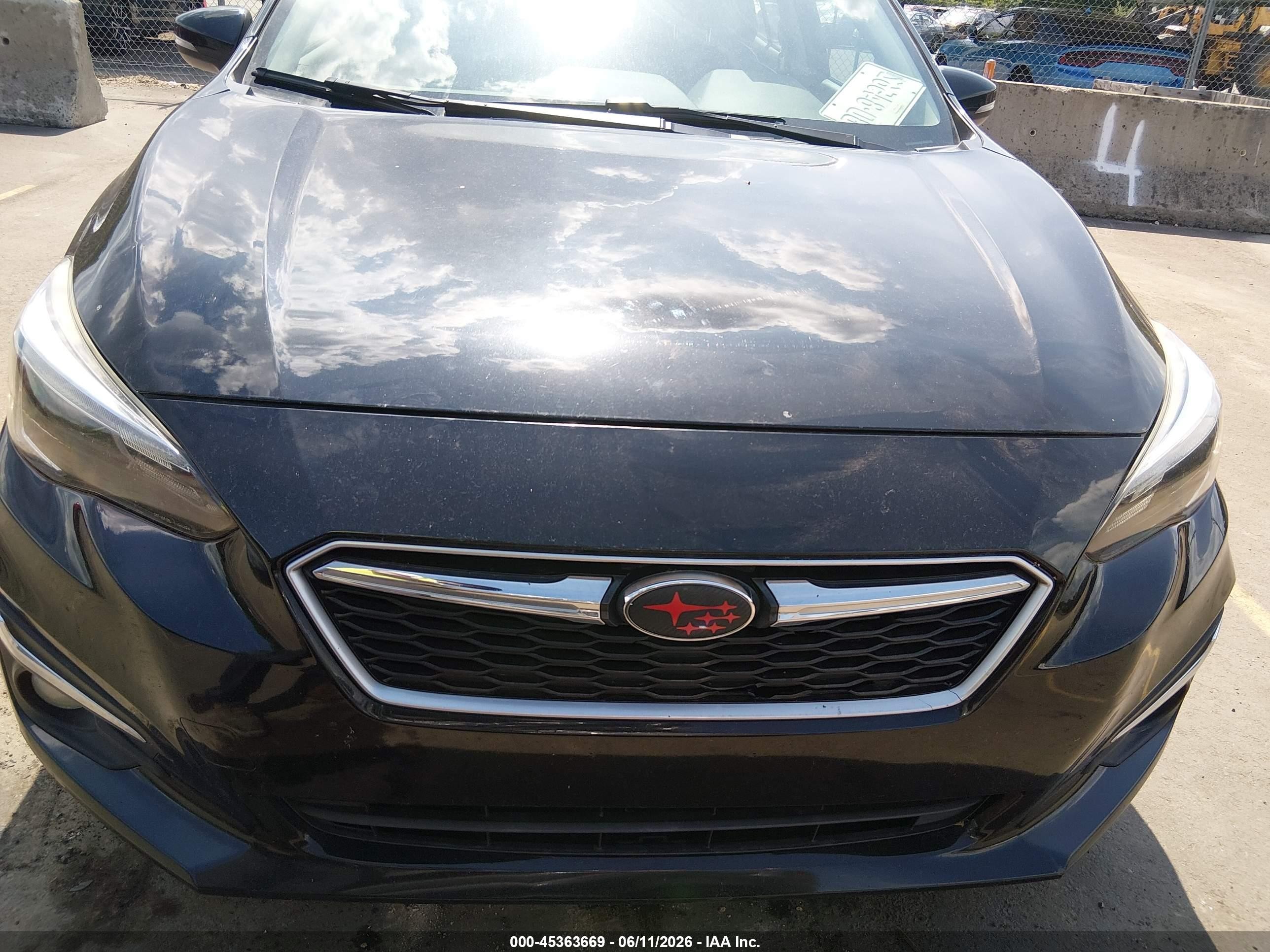 2017 Subaru Impreza 2.0i Limited Black vin: 4S3GTAT61H3717299