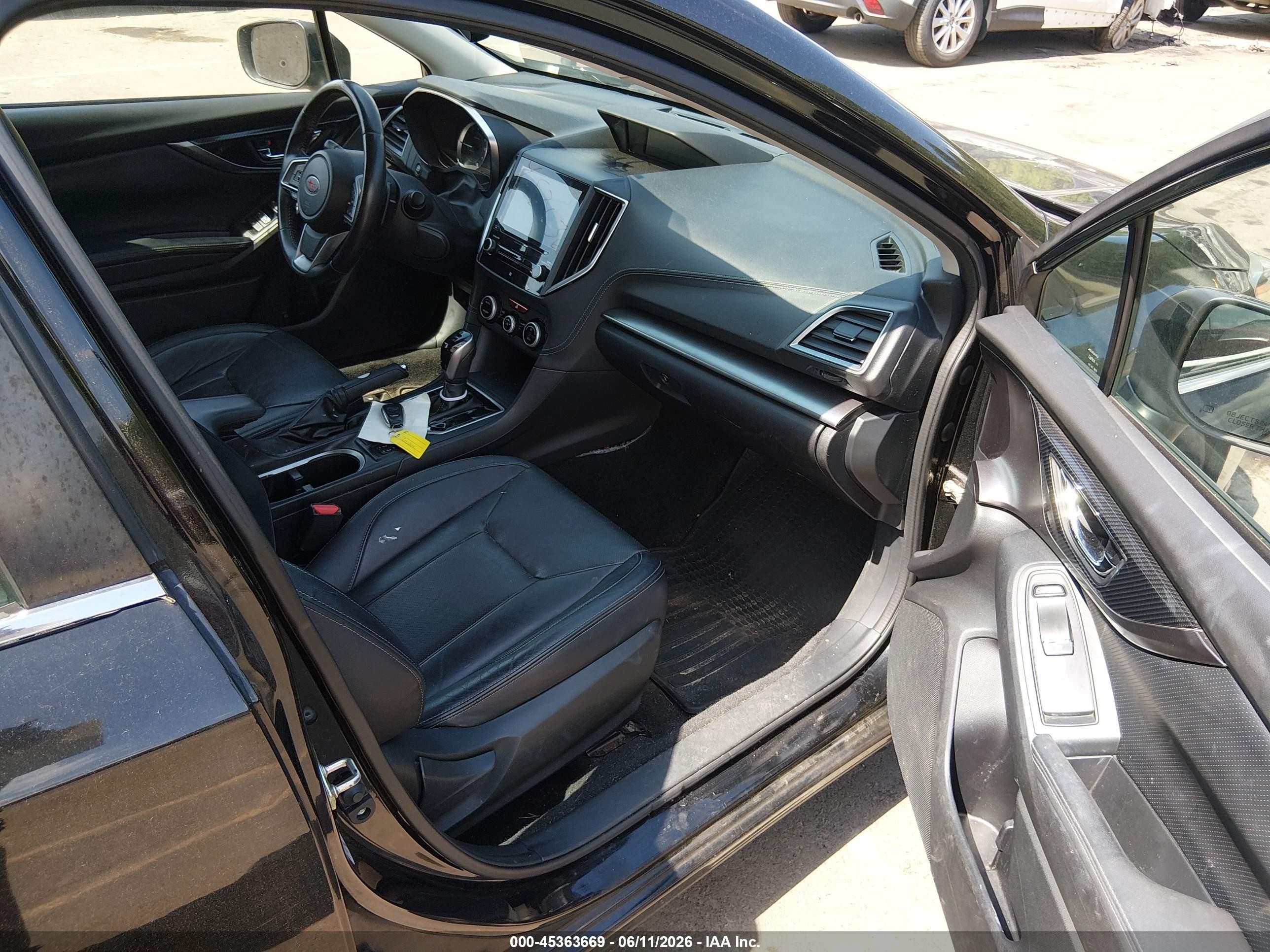 2017 Subaru Impreza 2.0i Limited Black vin: 4S3GTAT61H3717299