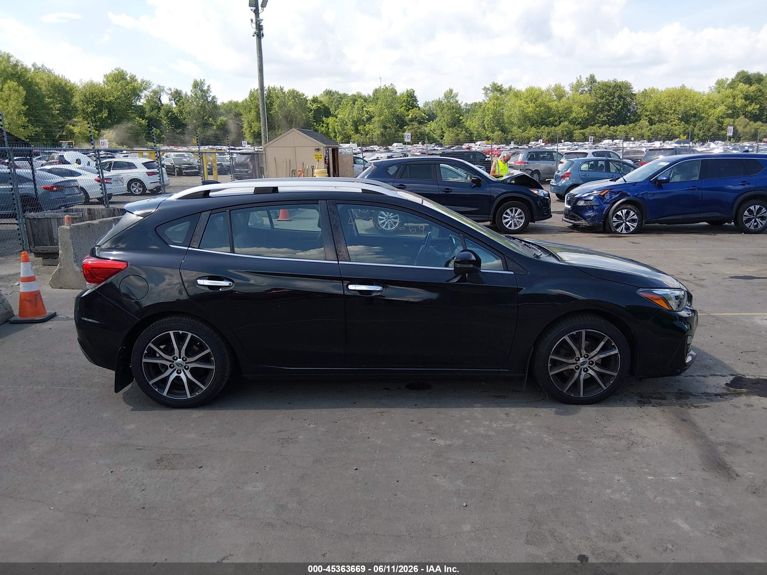 2017 Subaru Impreza 2.0i Limited Black vin: 4S3GTAT61H3717299