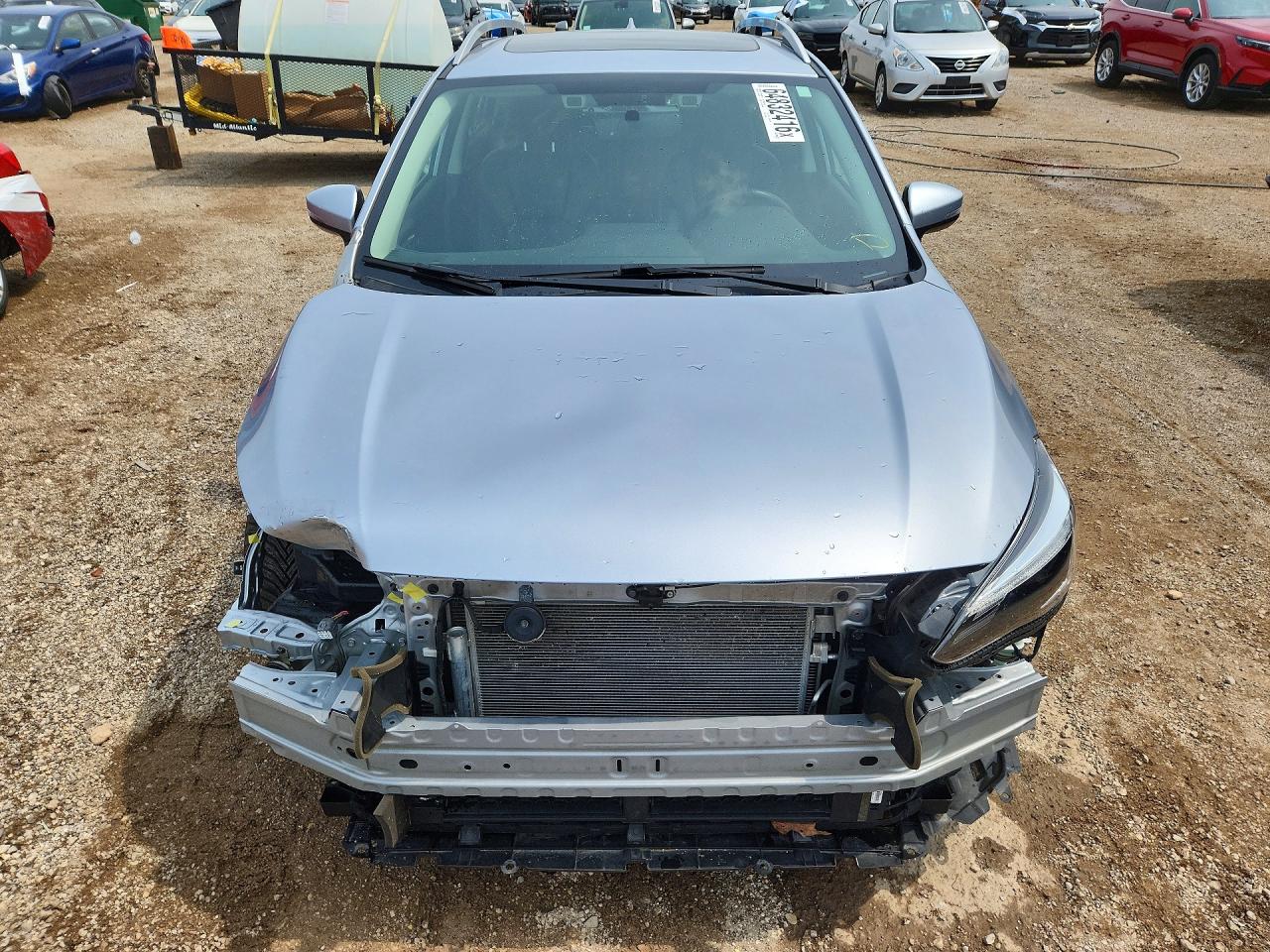 2018 Subaru Impreza Limited Silver vin: 4S3GTAT62J3752584
