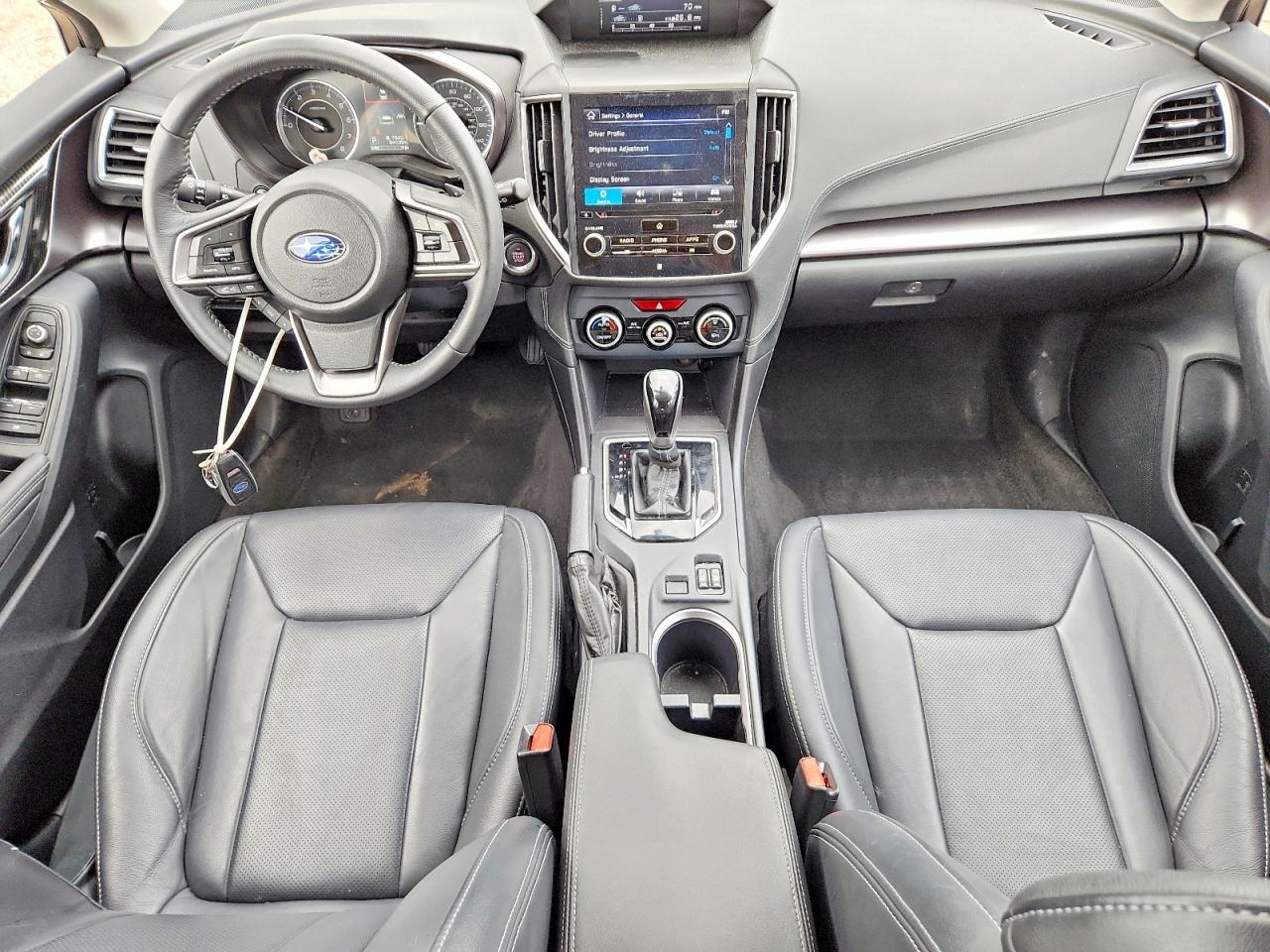 2018 Subaru Impreza Limited Silver vin: 4S3GTAT62J3752584