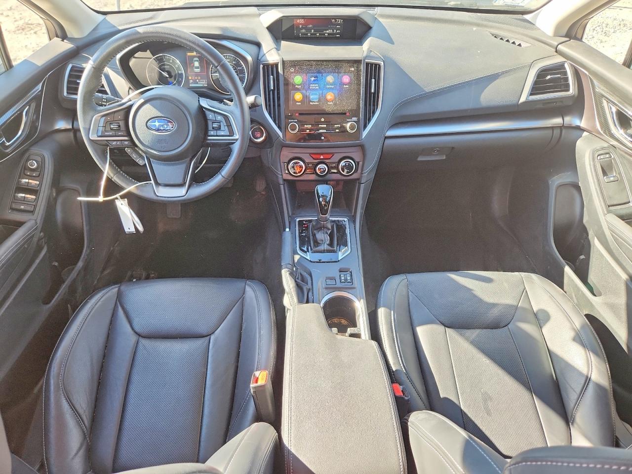 2019 Subaru Impreza Limited White vin: 4S3GTAT65K3736199