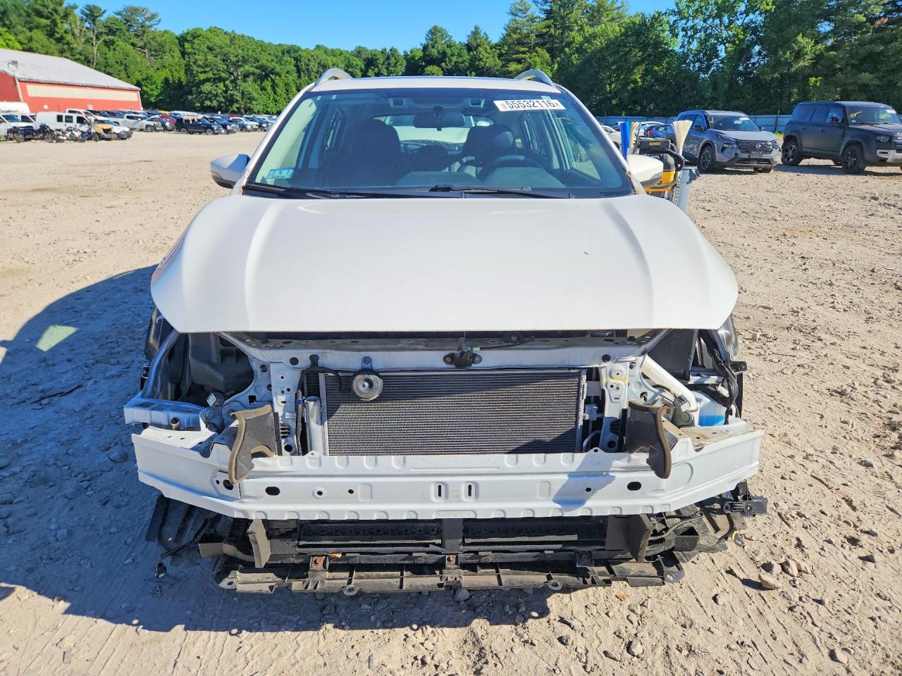 2019 Subaru Impreza Limited White vin: 4S3GTAT65K3736199