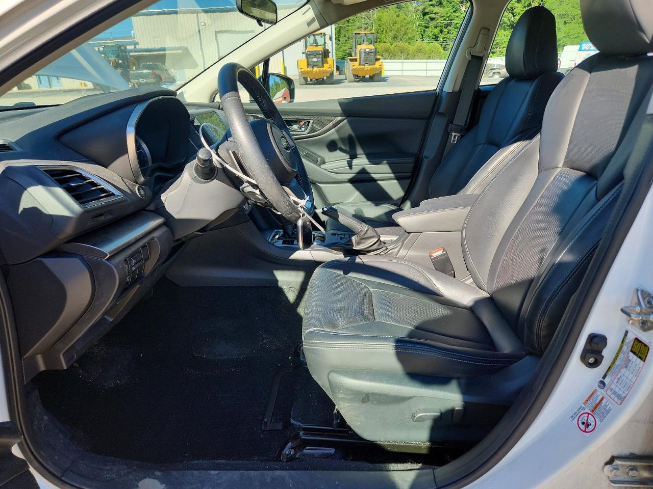 2019 Subaru Impreza Limited White vin: 4S3GTAT65K3736199