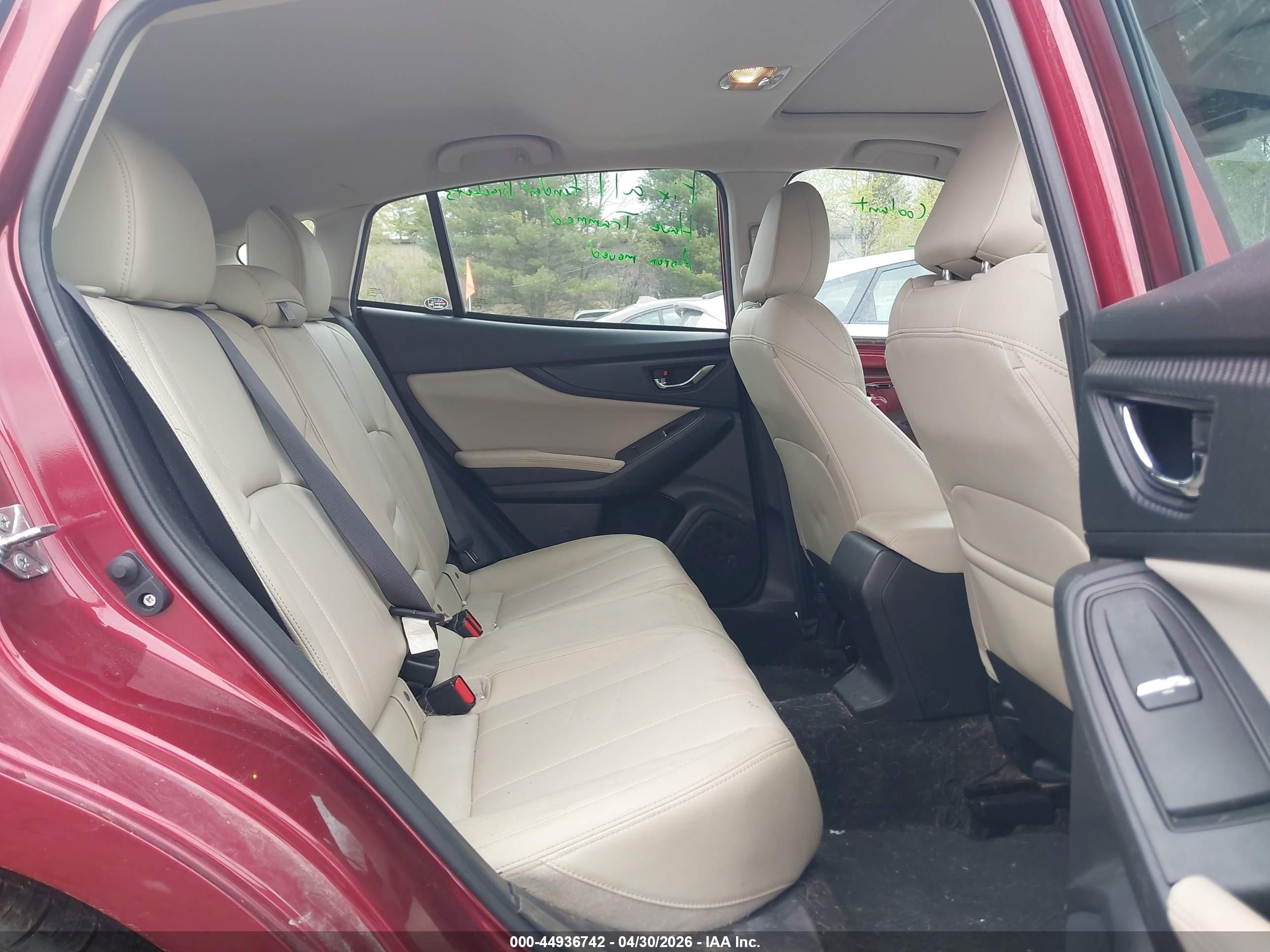 2020 Subaru Impreza Limited 5-door Red vin: 4S3GTAU60L3717754