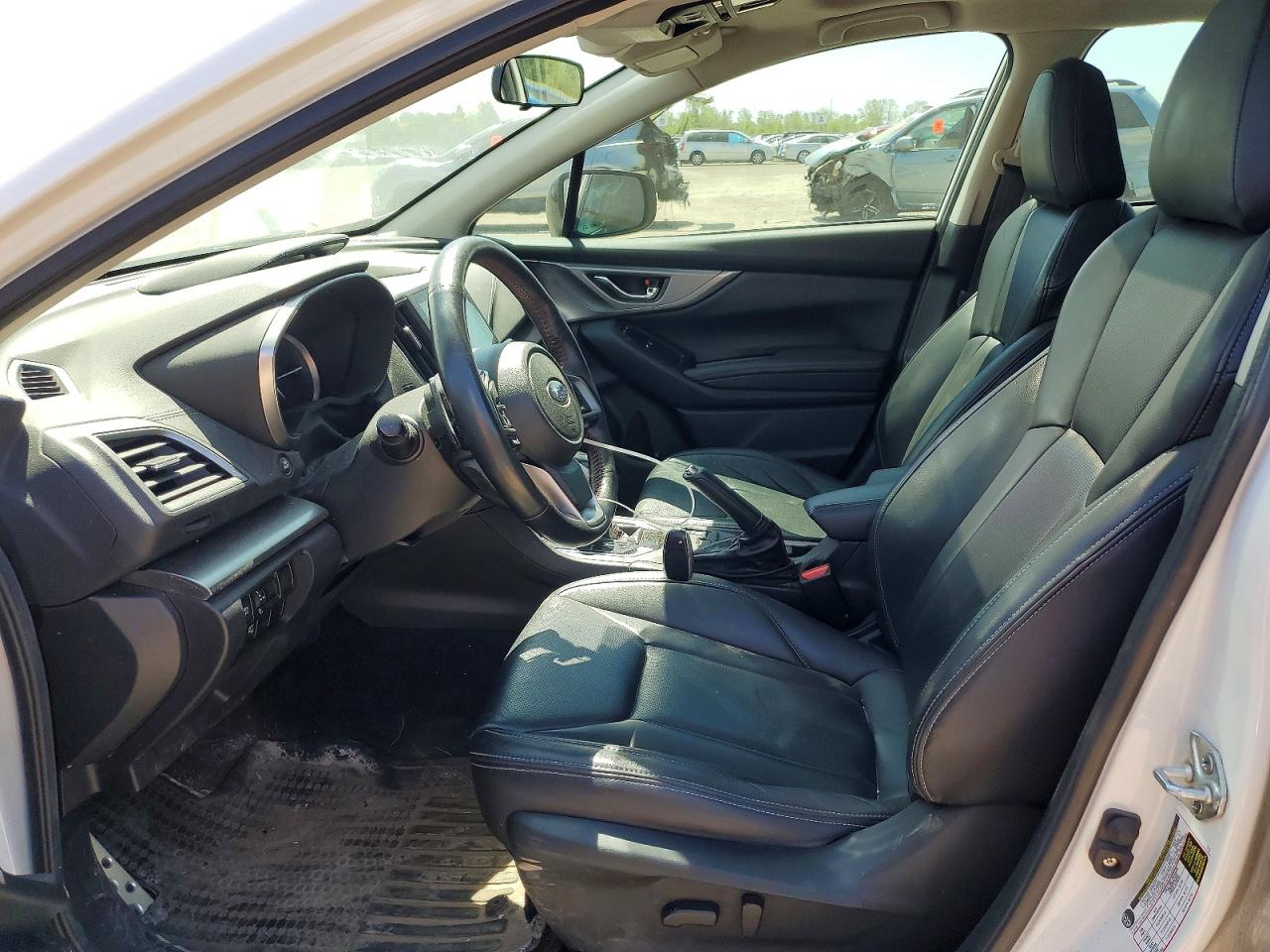 2022 Subaru Impreza Limited Белый vin: 4S3GTAU64N3725228