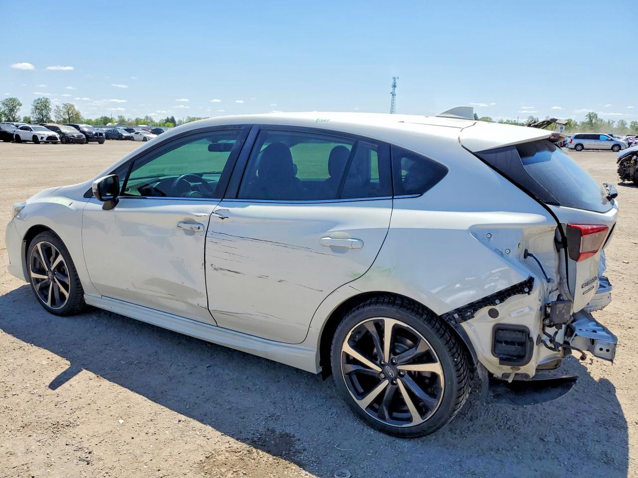 2022 Subaru Impreza Limited Белый vin: 4S3GTAU64N3725228
