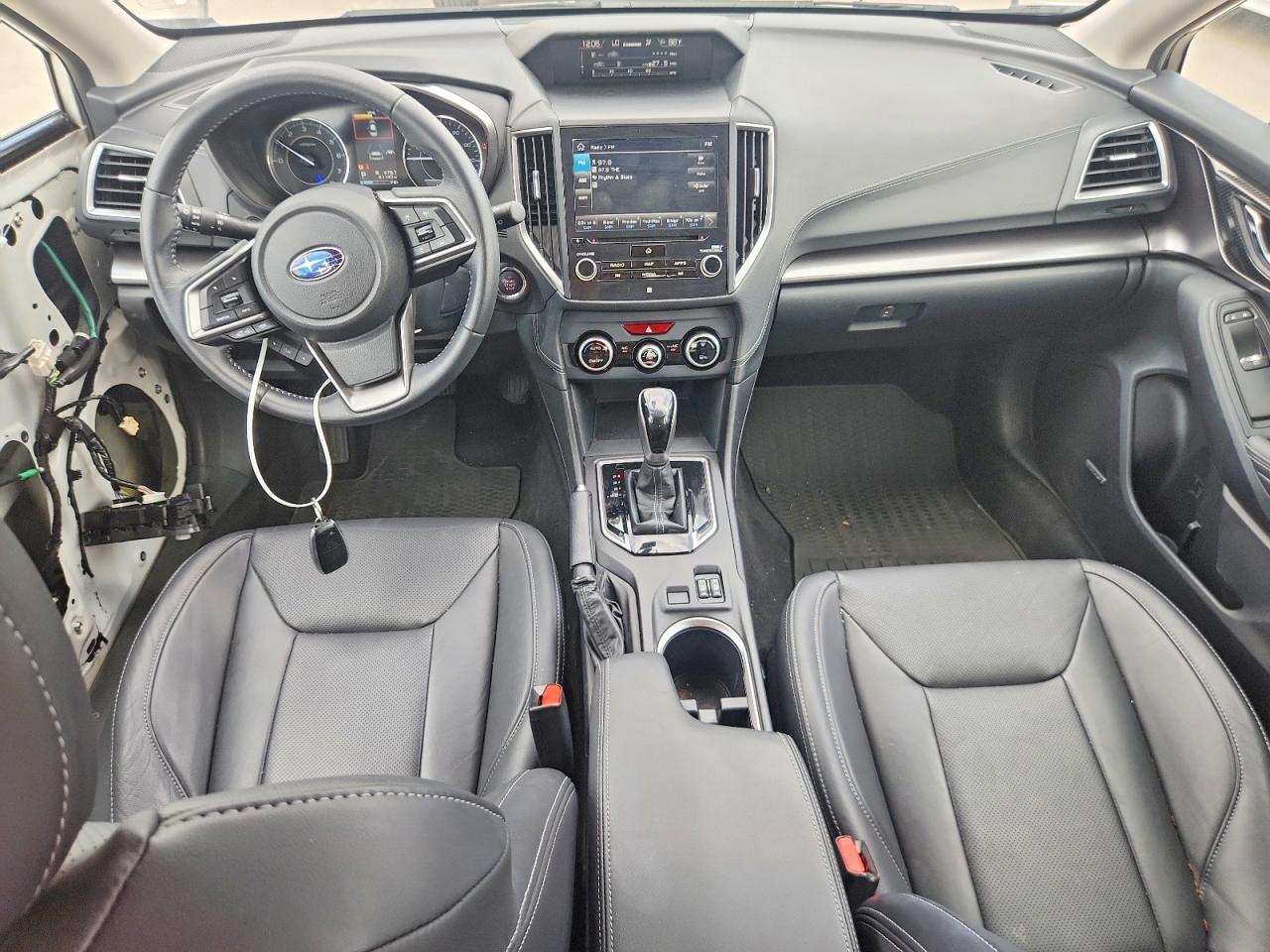 2018 Subaru Impreza Limited White vin: 4S3GTAU65J3716371