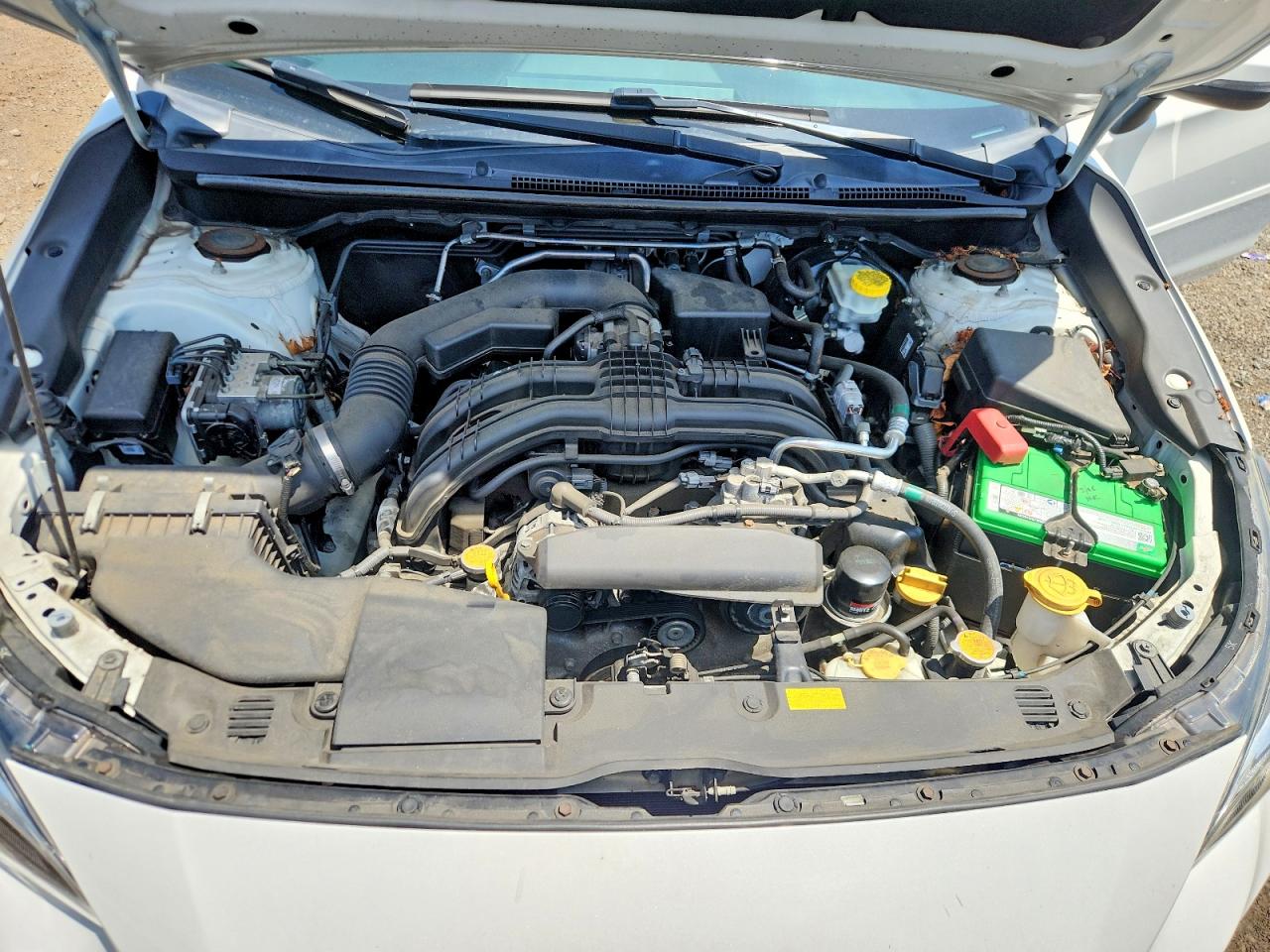 2017 Subaru Impr 4d 4x White vin: 4S3GTAU69H3752431