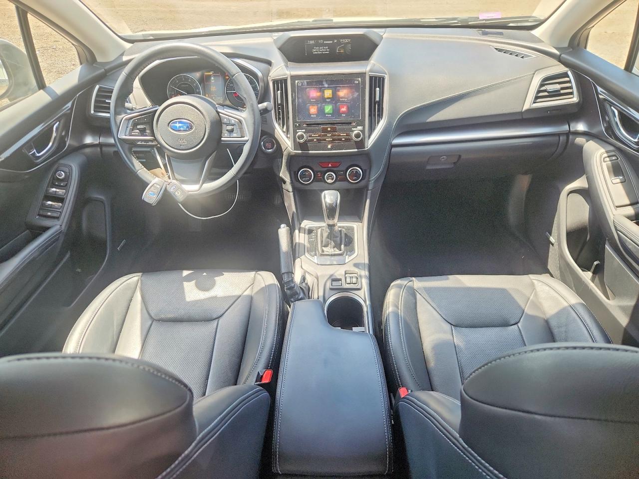 2017 Subaru Impr 4d 4x White vin: 4S3GTAU69H3752431
