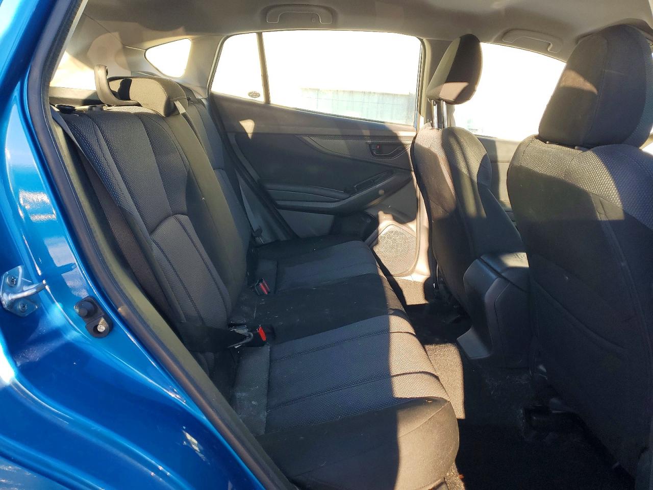 2021 Subaru Impreza Premium Blue vin: 4S3GTAV61M3708304