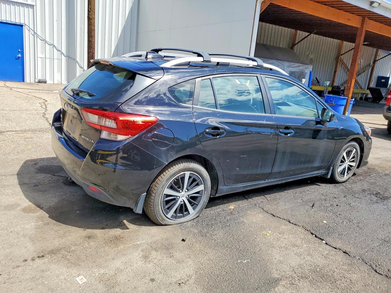 2020 Subaru Impreza Premium Черный vin: 4S3GTAV65L3721958