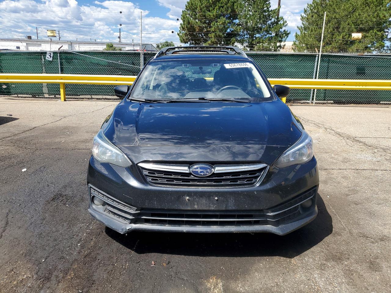 2020 Subaru Impreza Premium Черный vin: 4S3GTAV65L3721958