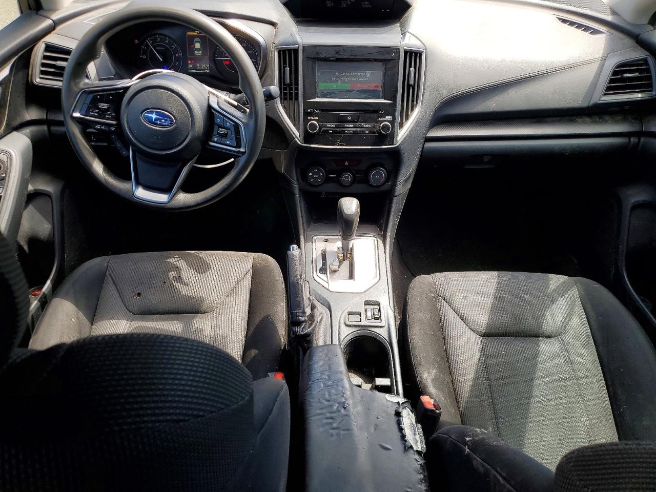 2020 Subaru Impreza Premium Черный vin: 4S3GTAV65L3721958