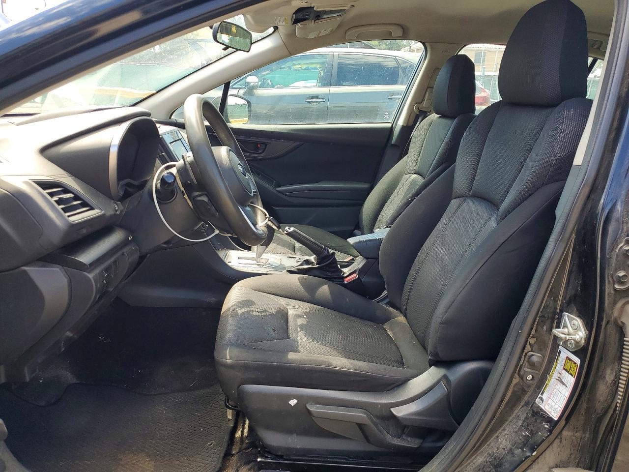2020 Subaru Impreza Premium Черный vin: 4S3GTAV65L3721958