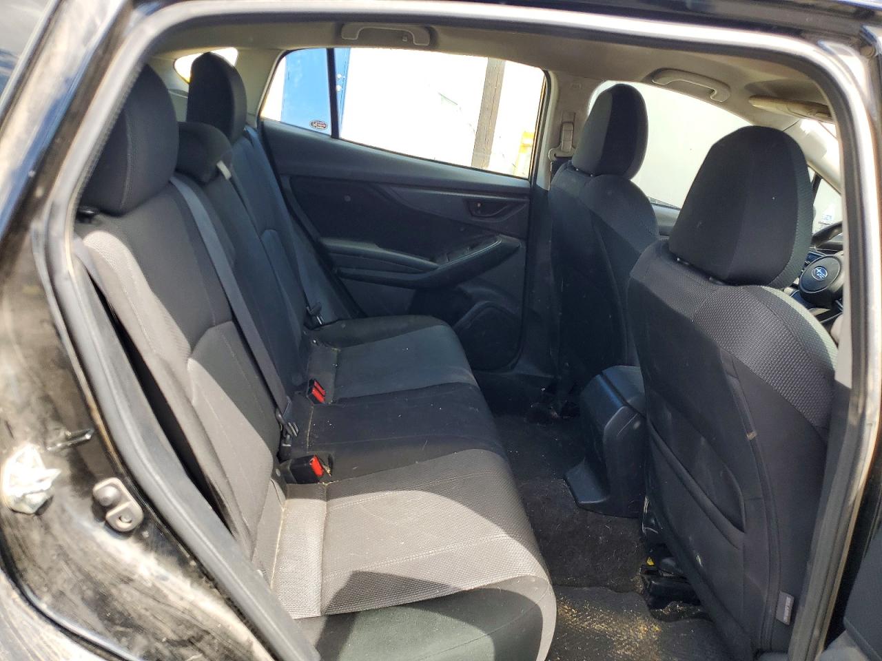 2020 Subaru Impreza Premium Черный vin: 4S3GTAV65L3721958