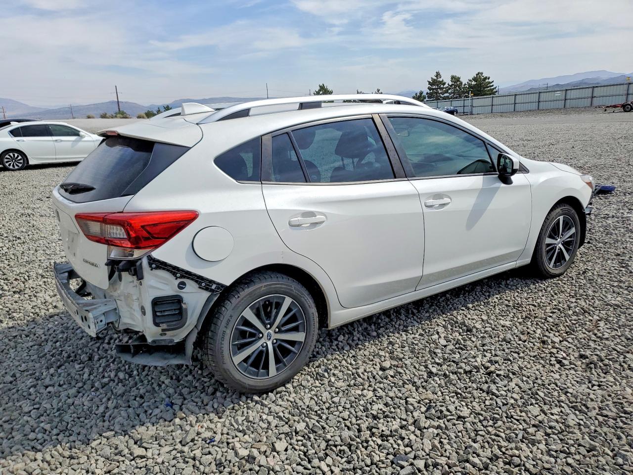 2021 Subaru Impreza Premium White vin: 4S3GTAV65M3711223