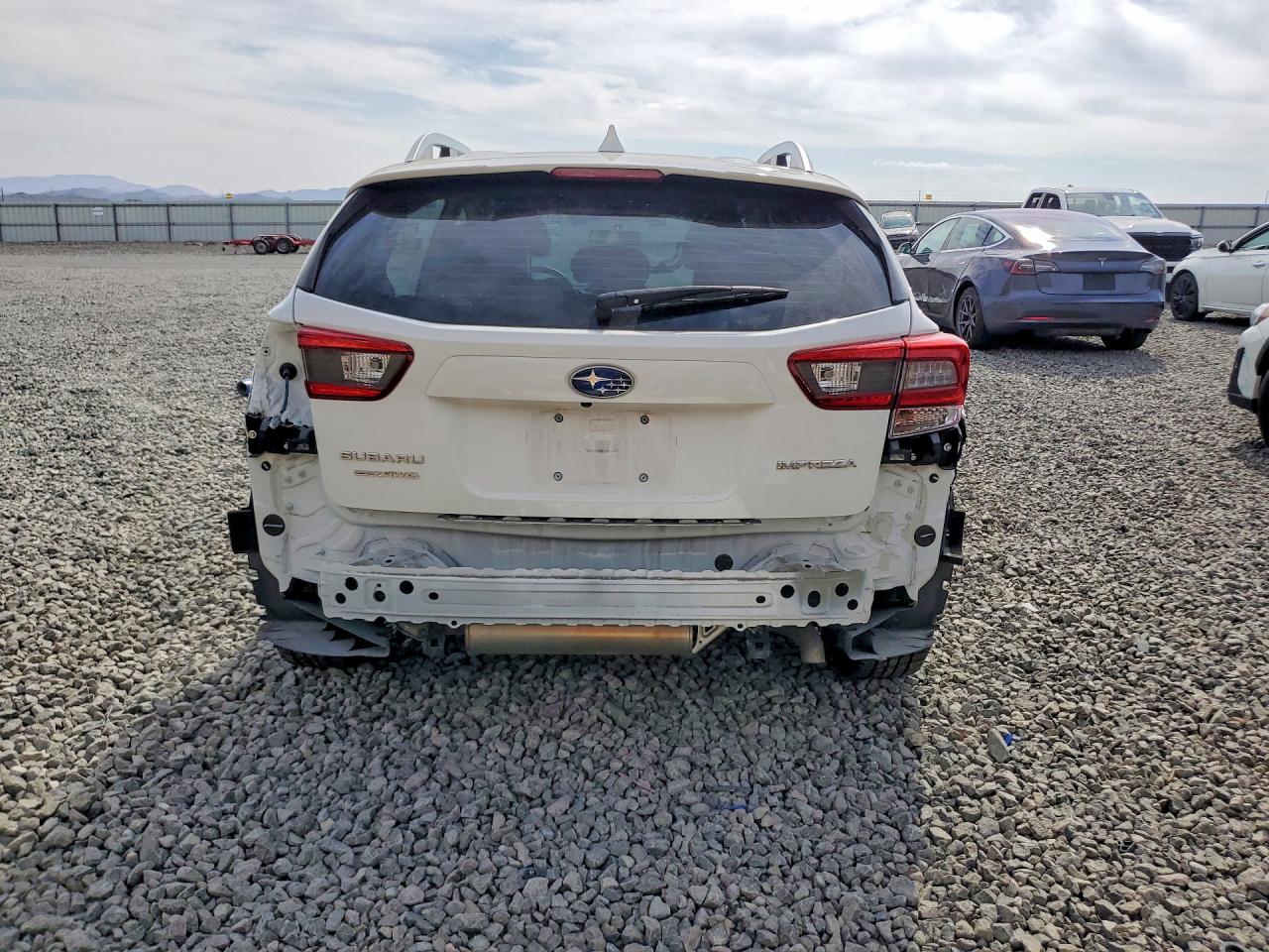 2021 Subaru Impreza Premium White vin: 4S3GTAV65M3711223