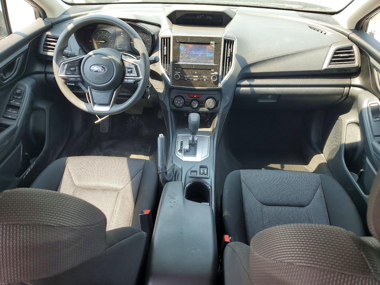 2022 Subaru Impreza Premium Silver vin: 4S3GTAV65N3724300
