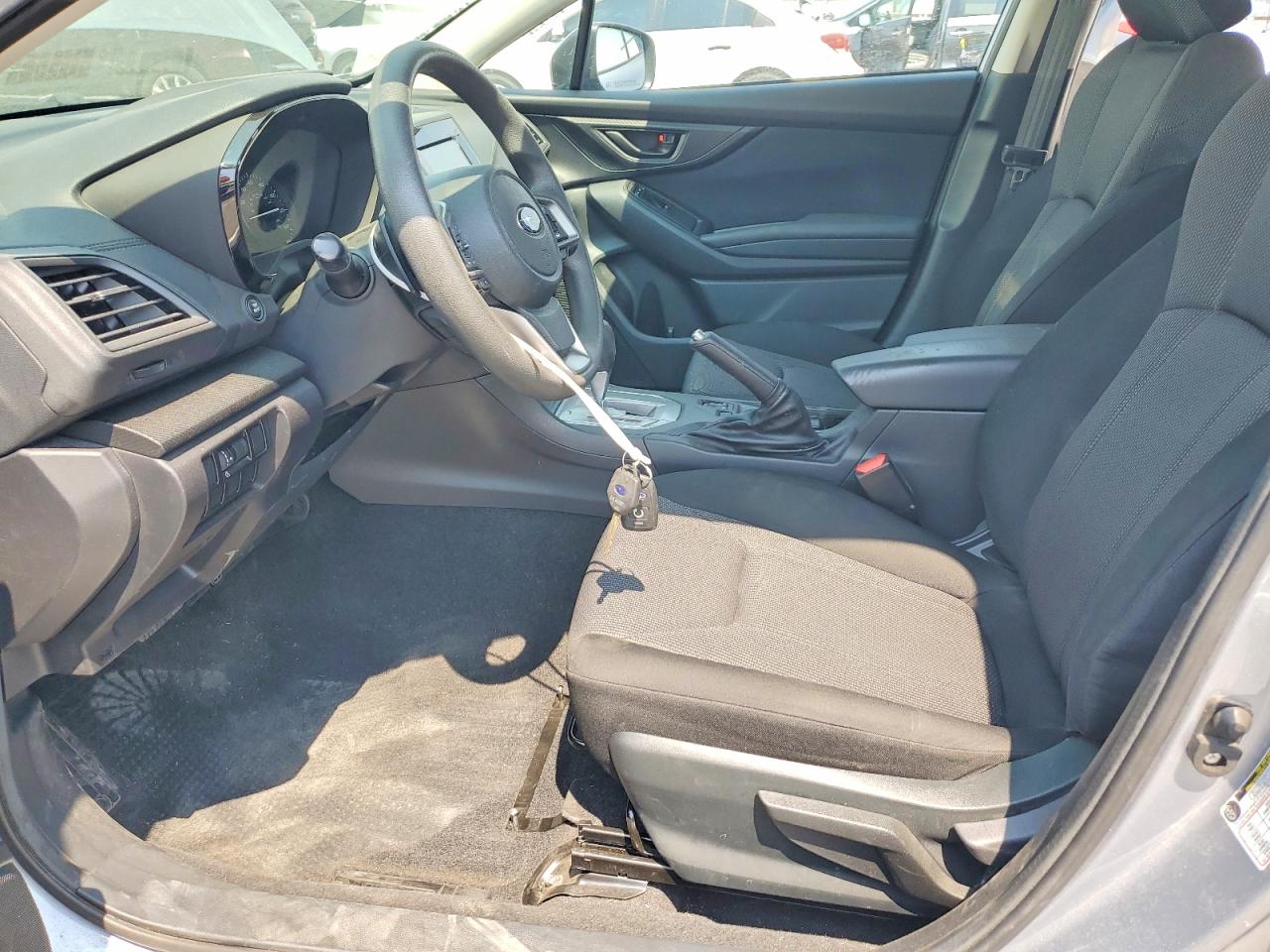 2022 Subaru Impreza Premium Silver vin: 4S3GTAV65N3724300