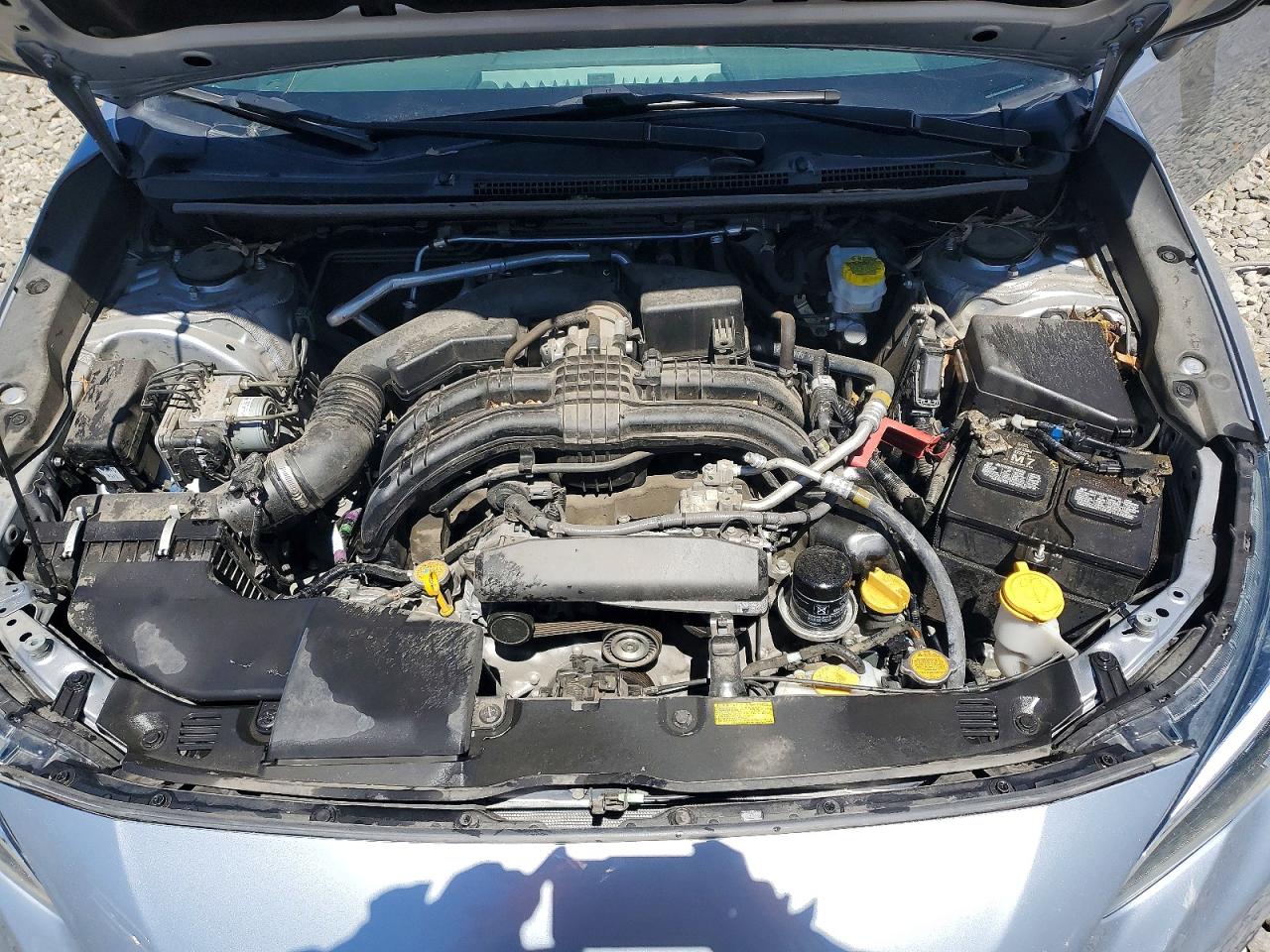 2022 Subaru Impreza Premium Silver vin: 4S3GTAV66N3714892