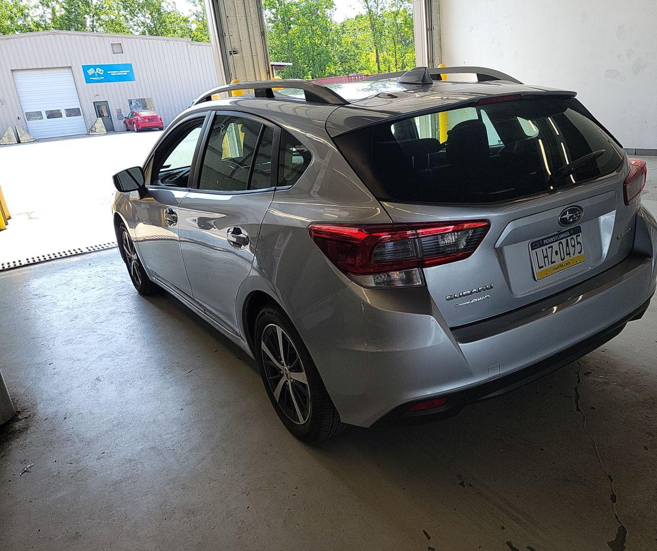 2020 Subaru Impreza Premium 5-door vin: 4S3GTAV68L3721999
