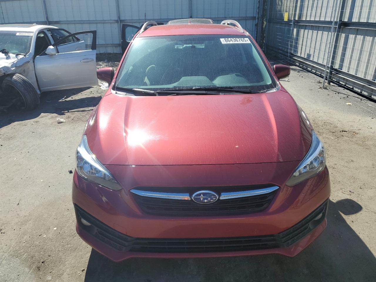 2020 Subaru Impreza Premium Burgundy vin: 4S3GTAV69L3725169