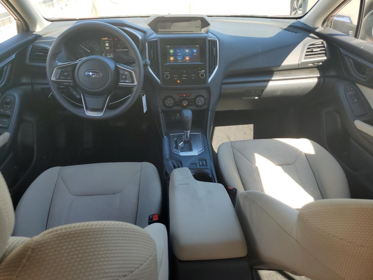 2020 Subaru Impreza Premium Burgundy vin: 4S3GTAV69L3725169